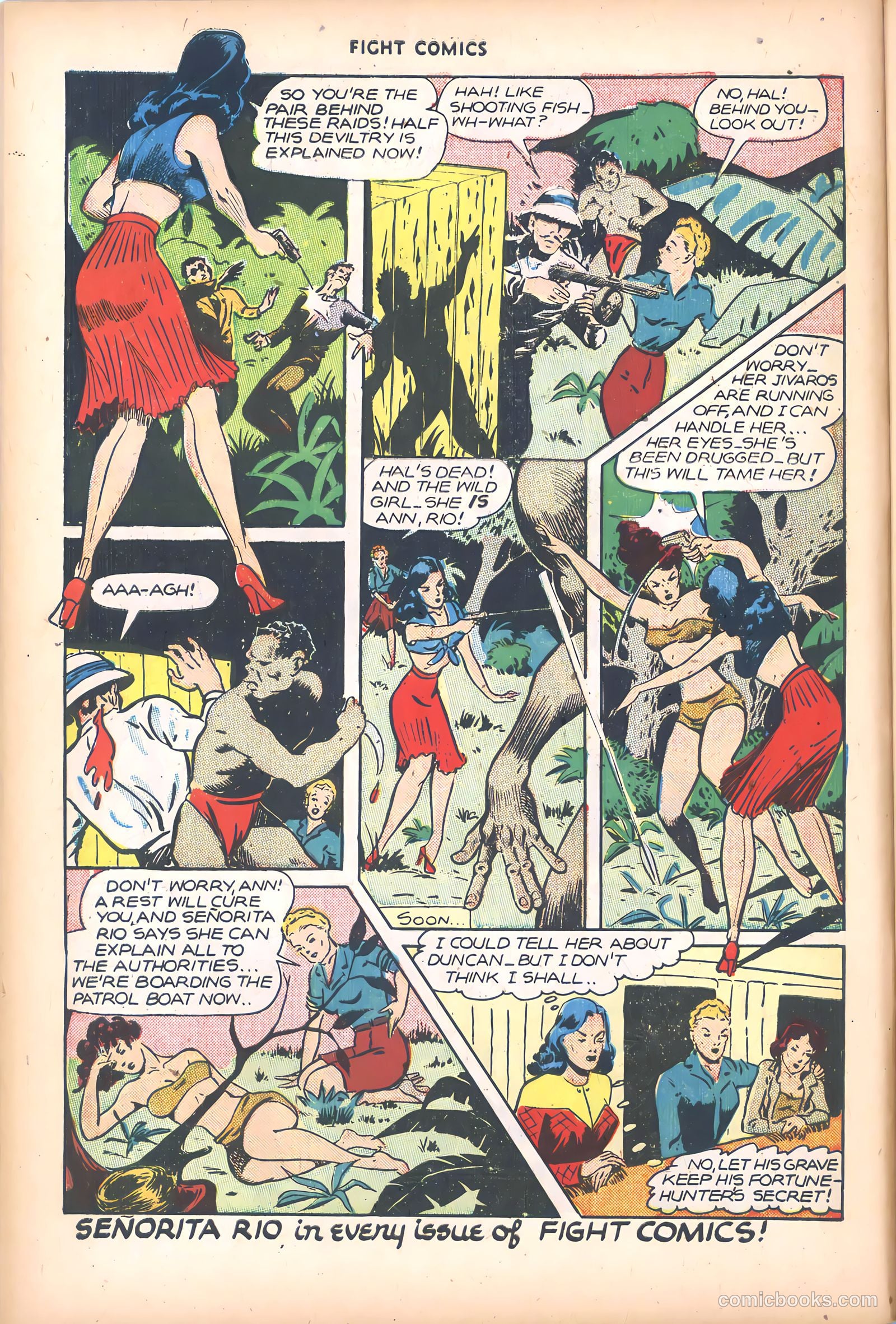 Fight Comics #48 (1947) — page 12 of 53
