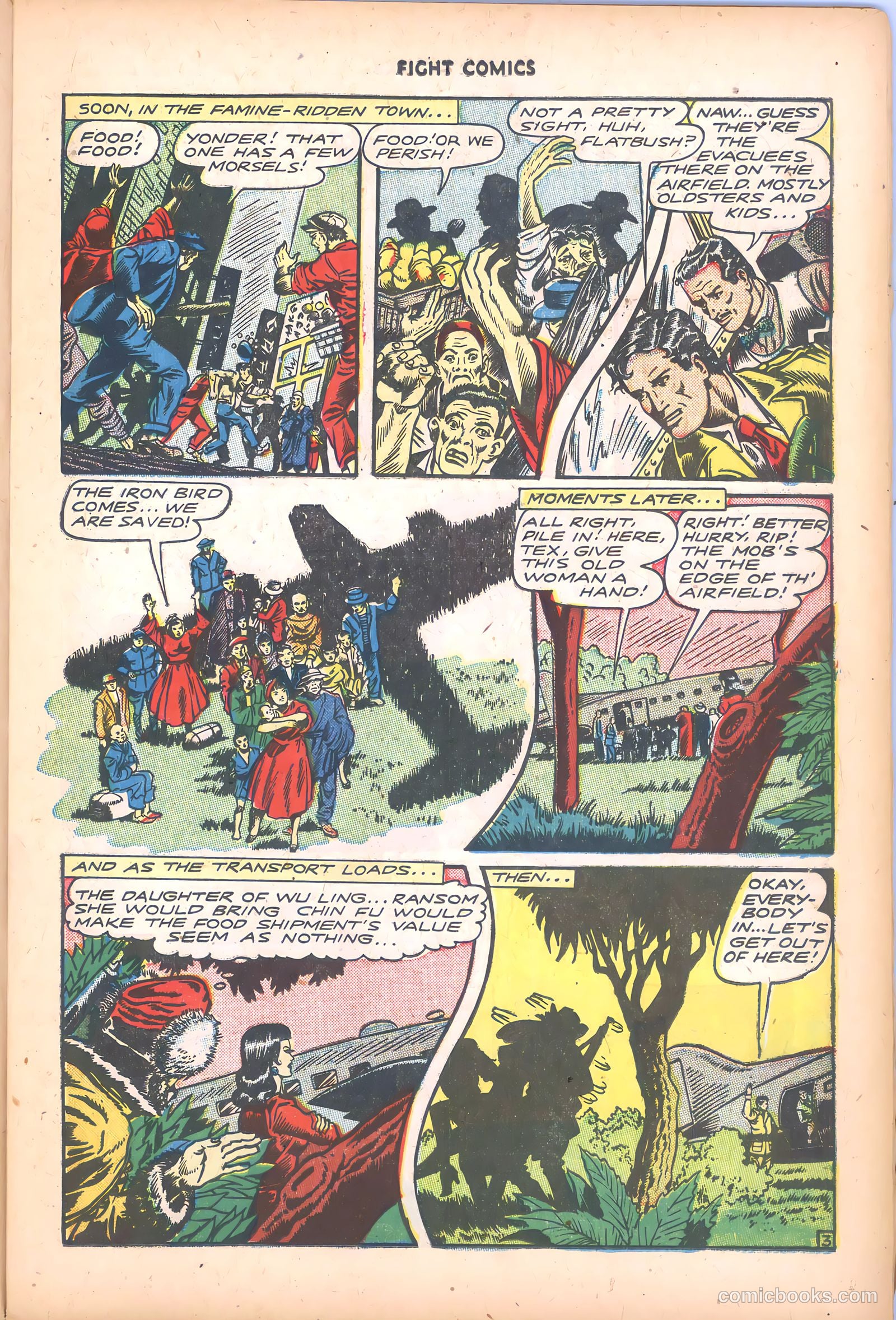 Fight Comics #48 (1947) — page 15 of 53