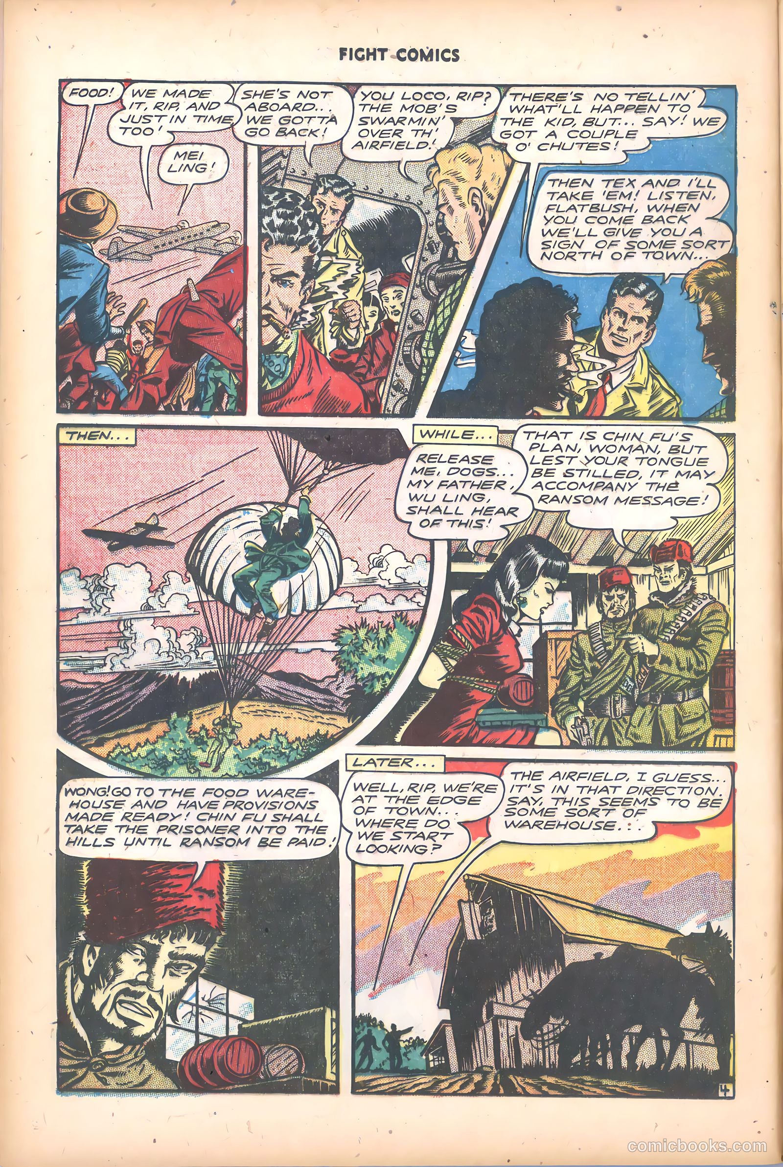 Fight Comics #48 (1947) — page 16 of 53