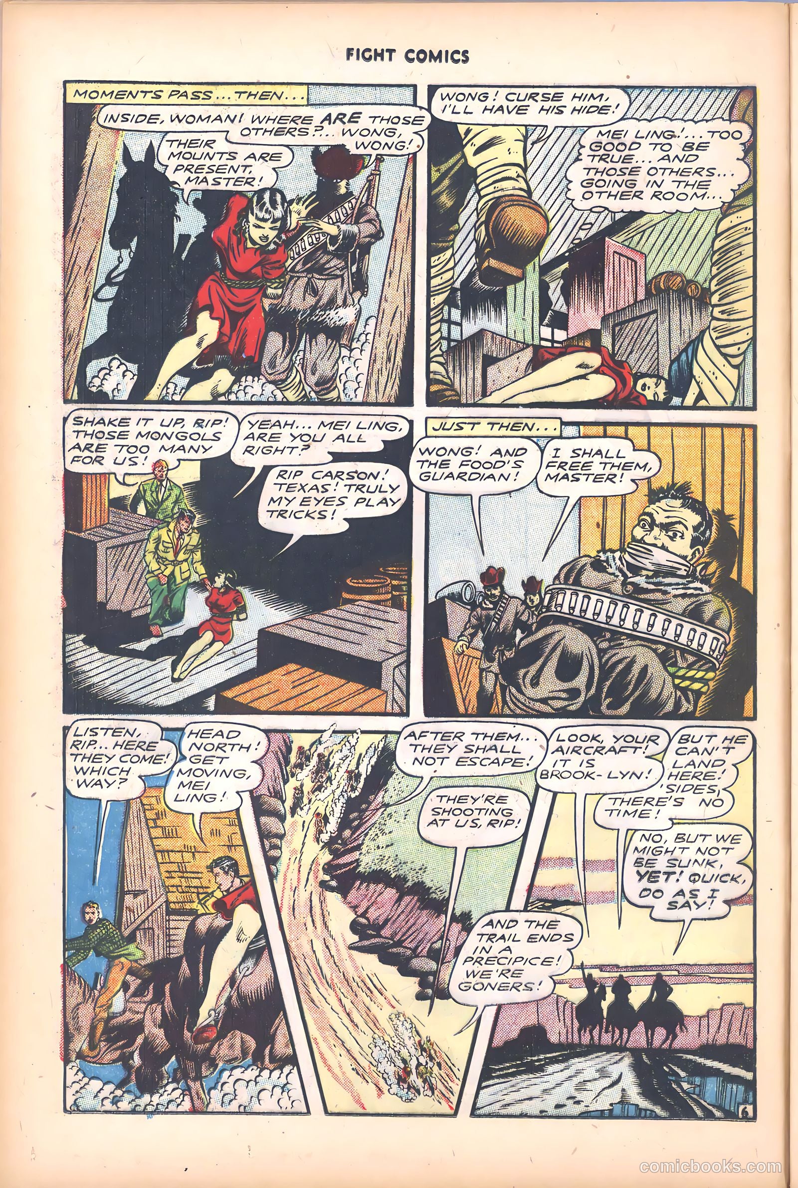 Fight Comics #48 (1947) — page 18 of 53