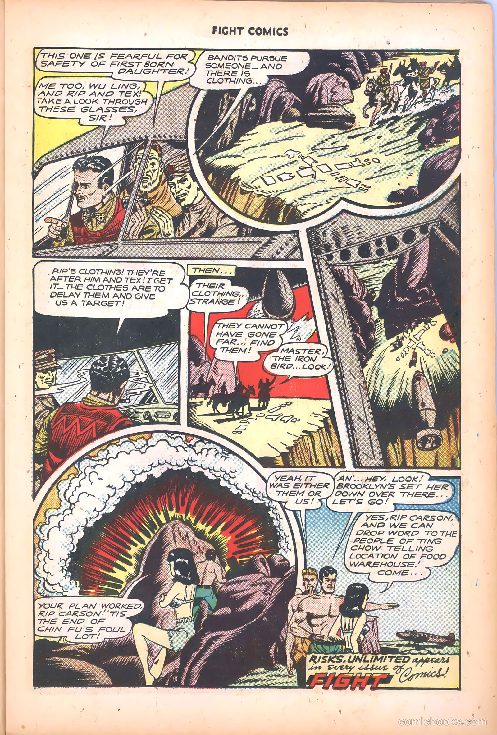 Fight Comics #48 (1947) — page 19 of 53
