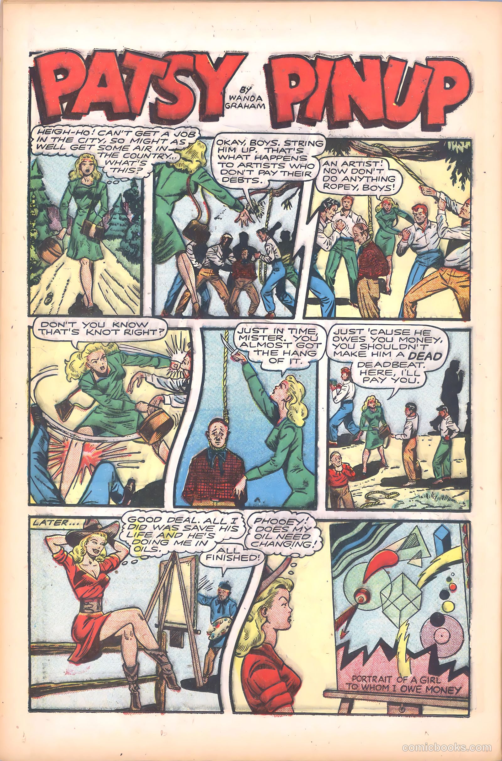 Fight Comics #48 (1947) — page 20 of 53