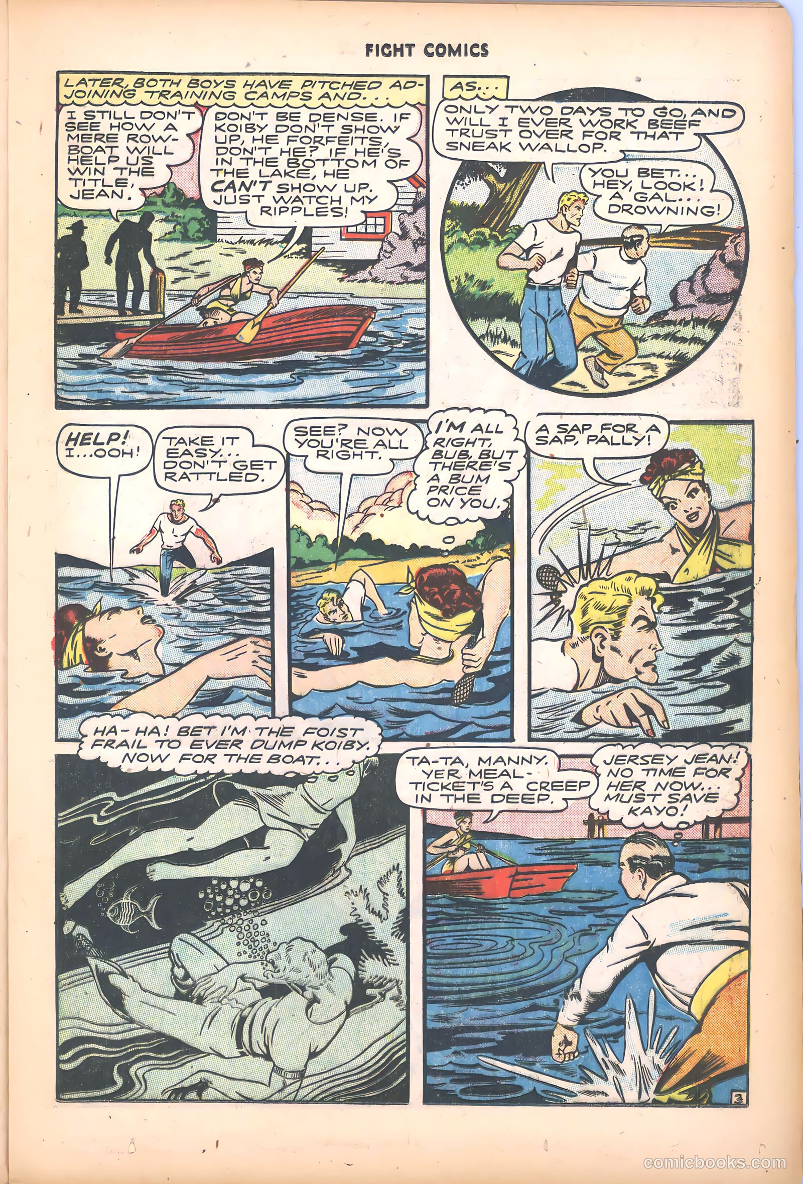 Fight Comics #48 (1947) — page 23 of 53