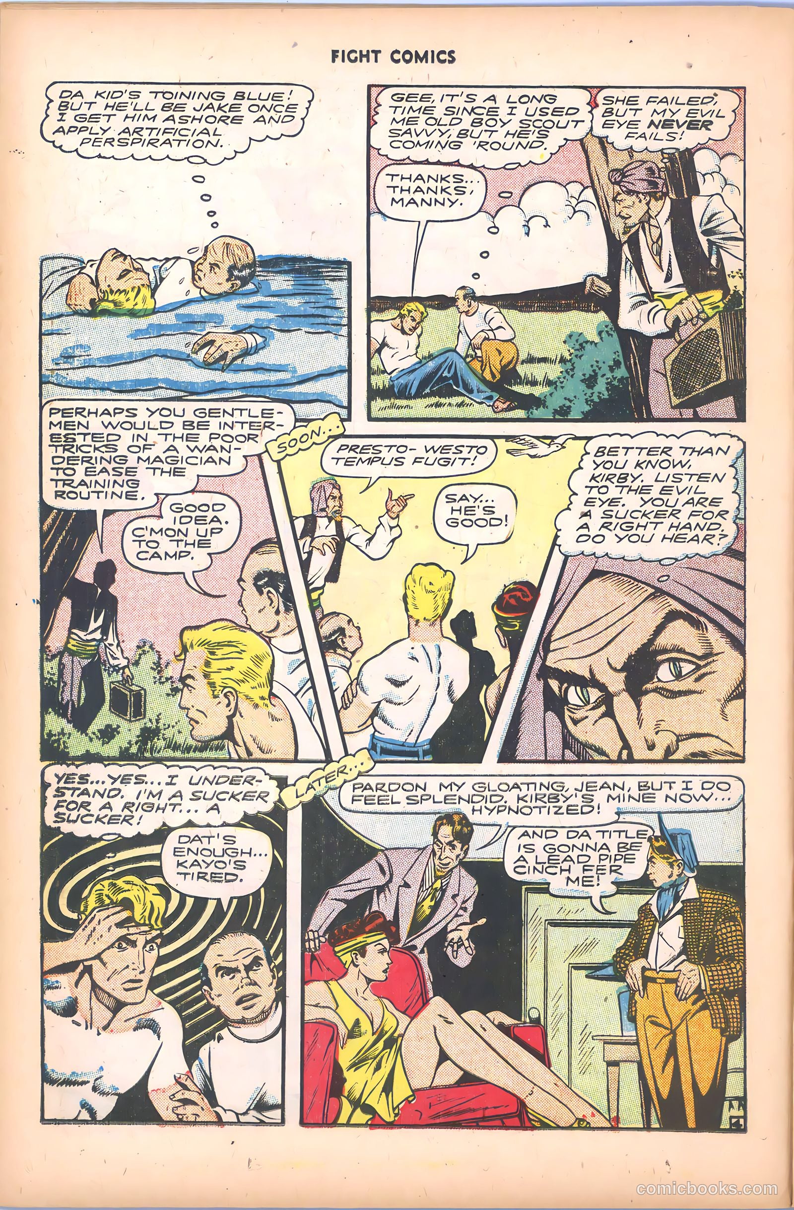 Fight Comics #48 (1947) — page 24 of 53