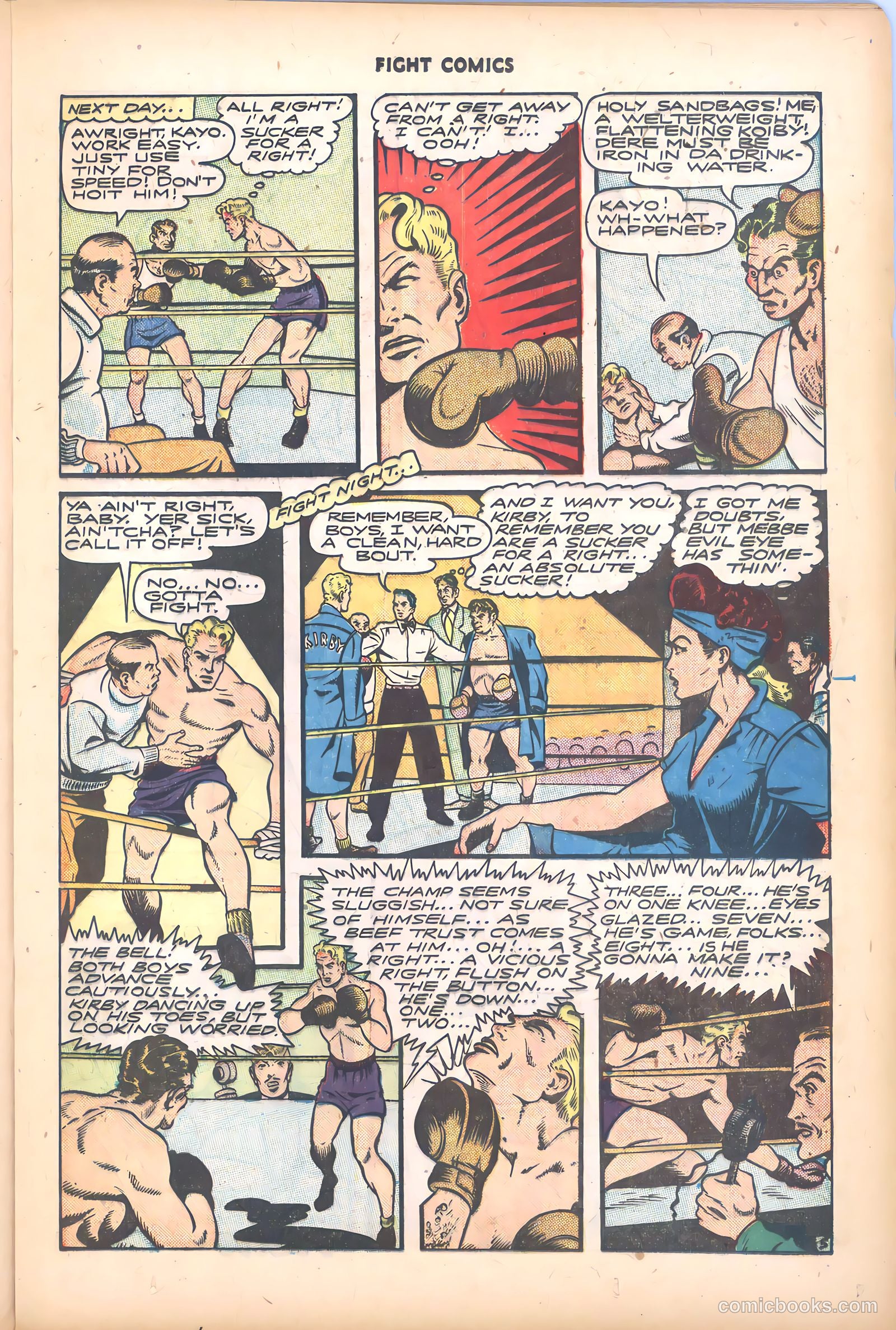 Fight Comics #48 (1947) — page 25 of 53