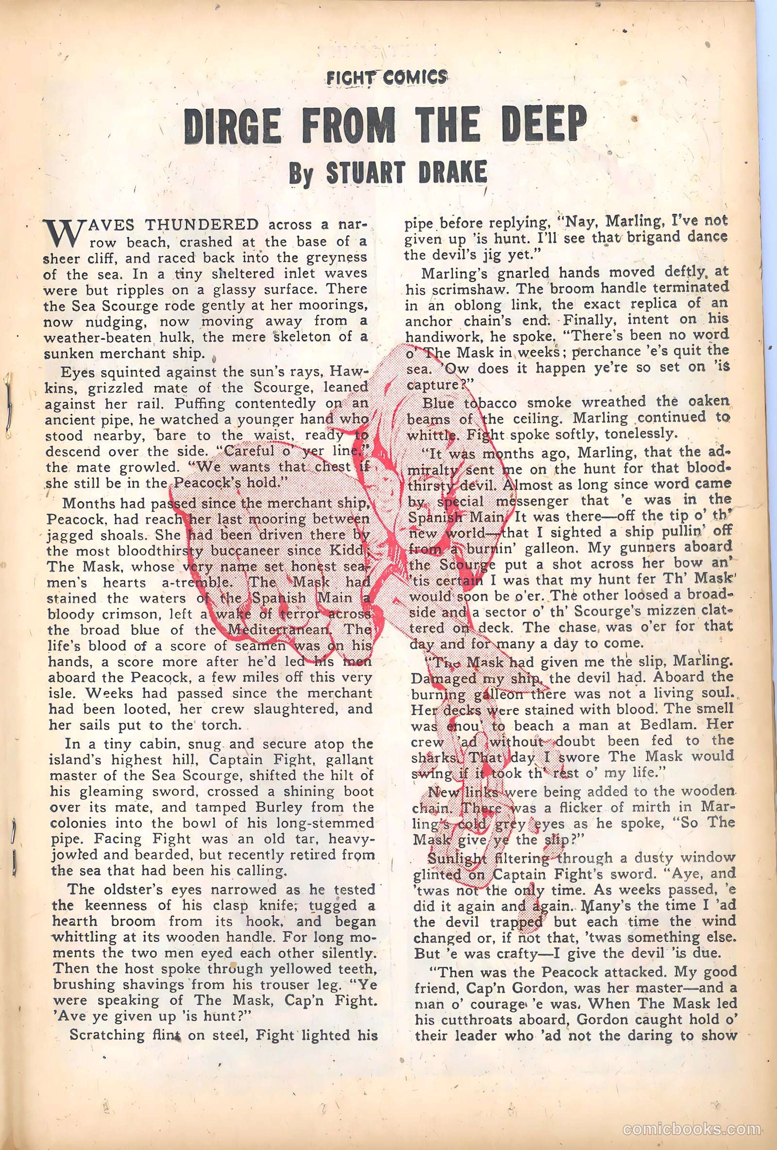 Fight Comics #48 (1947) — page 27 of 53