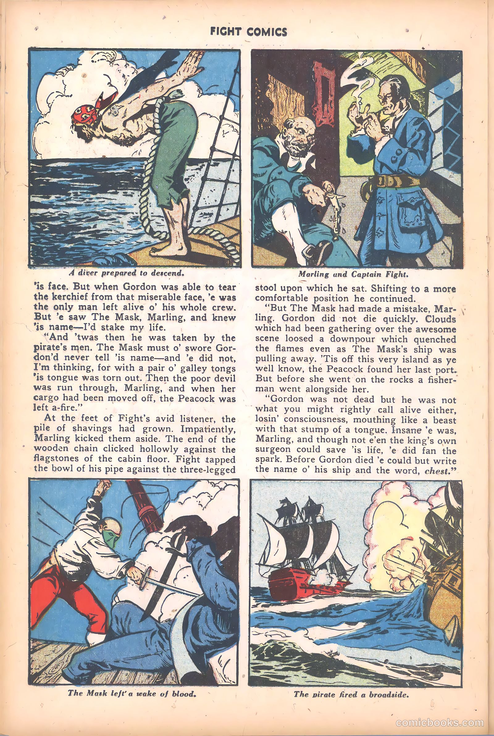 Fight Comics #48 (1947) — page 28 of 53