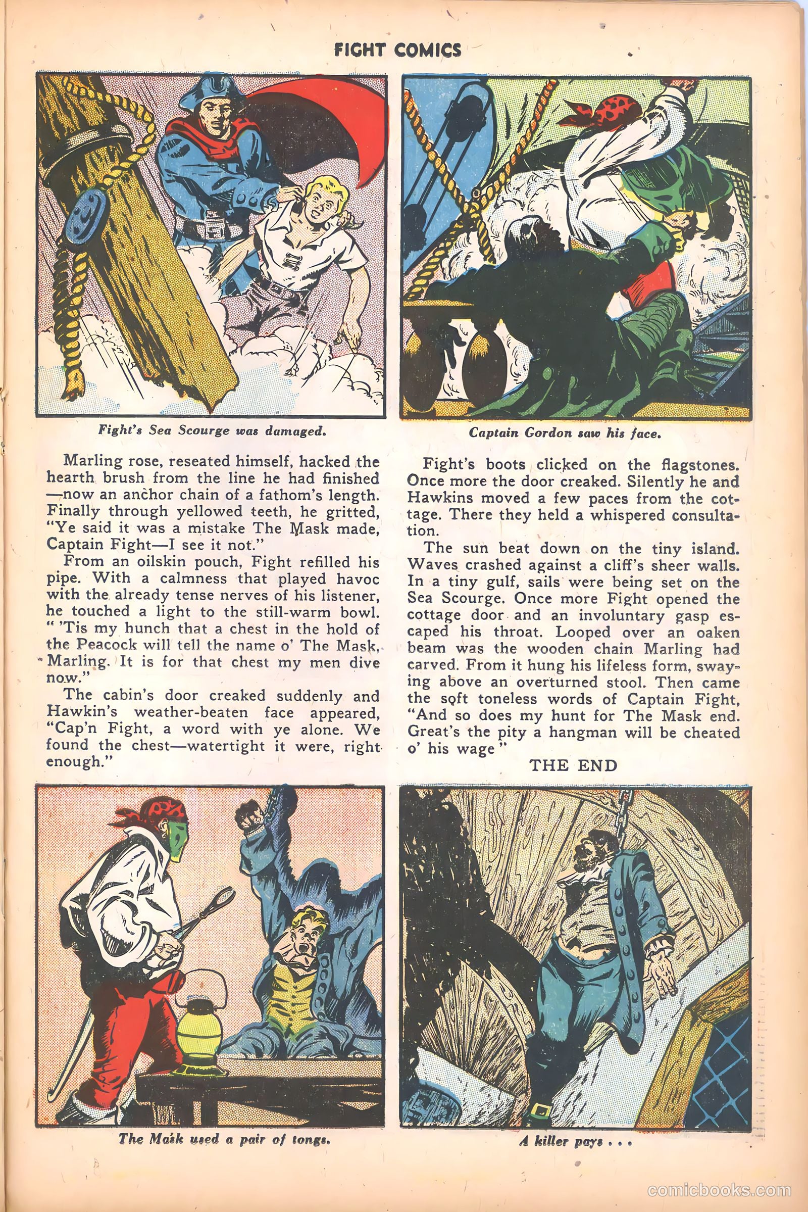Fight Comics #48 (1947) — page 29 of 53