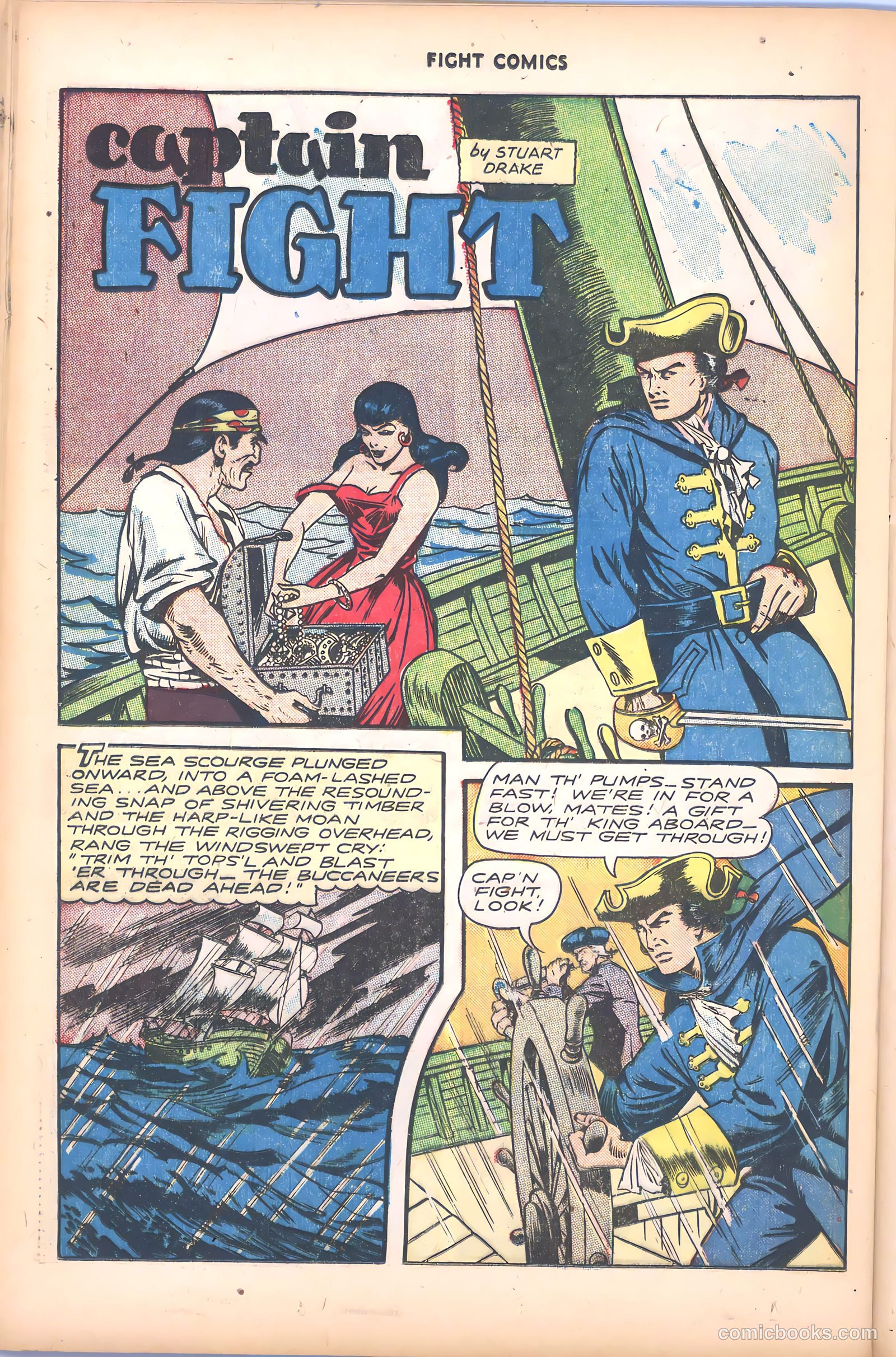 Fight Comics #48 (1947) — page 30 of 53