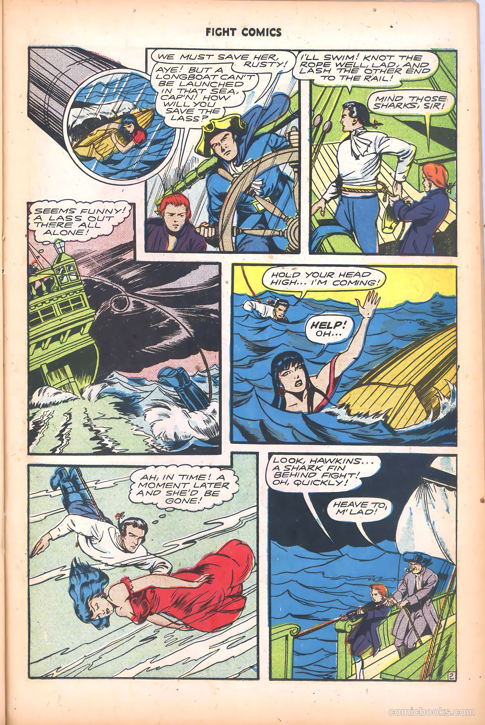 Fight Comics #48 (1947) — page 31 of 53