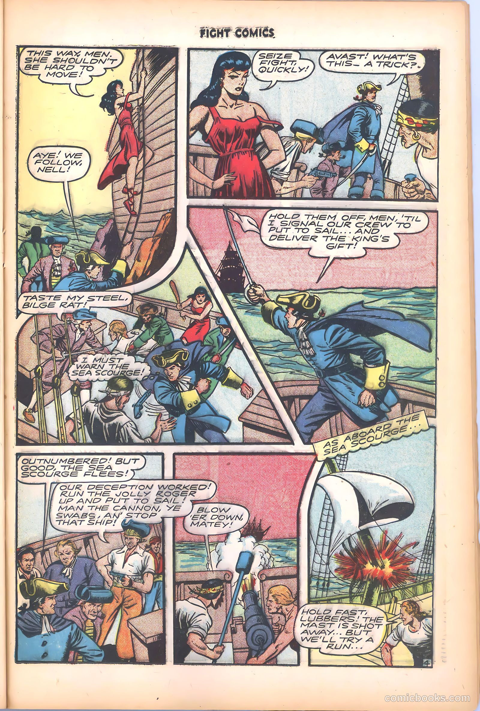 Fight Comics #48 (1947) — page 33 of 53