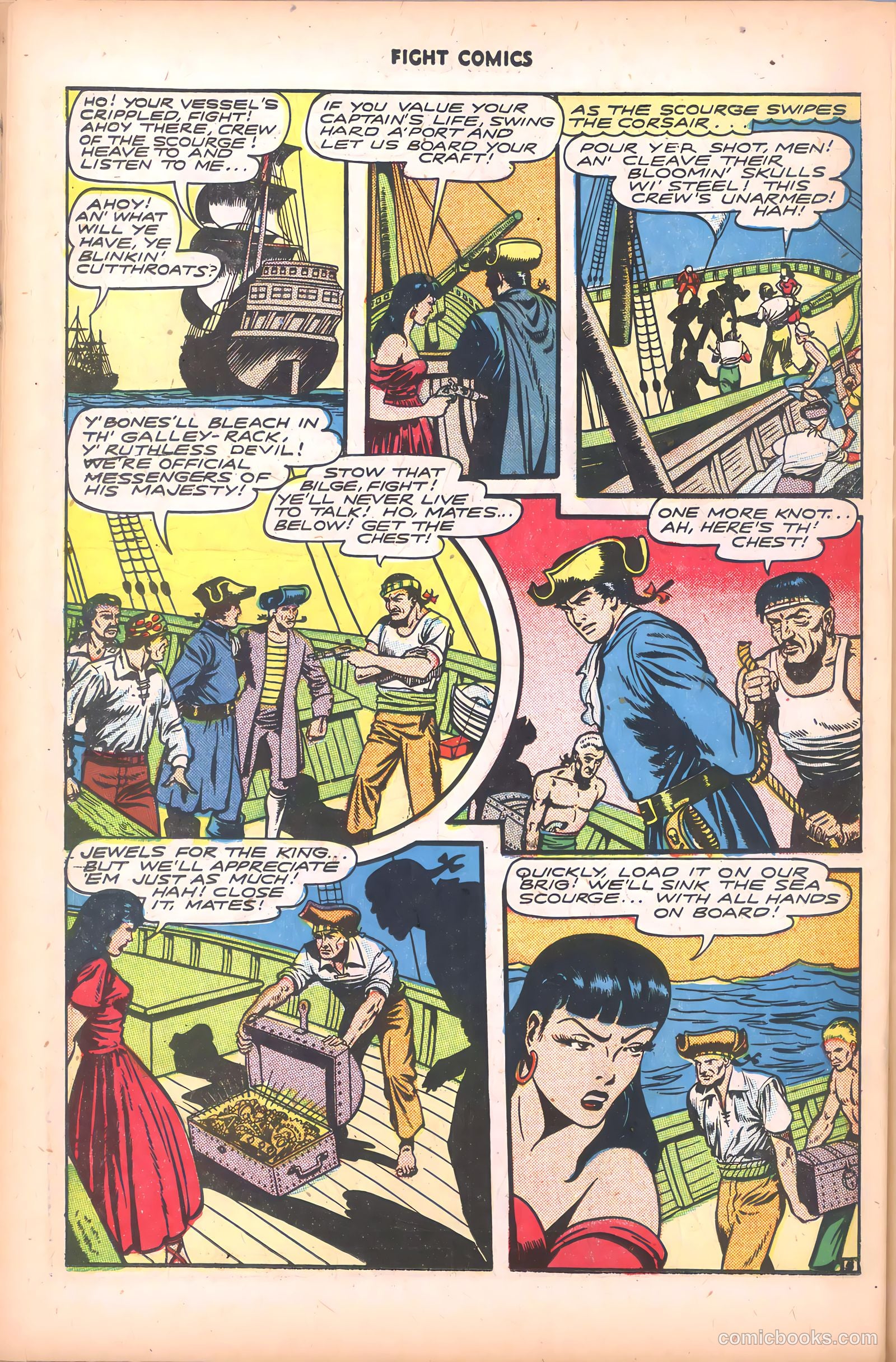 Fight Comics #48 (1947) — page 34 of 53