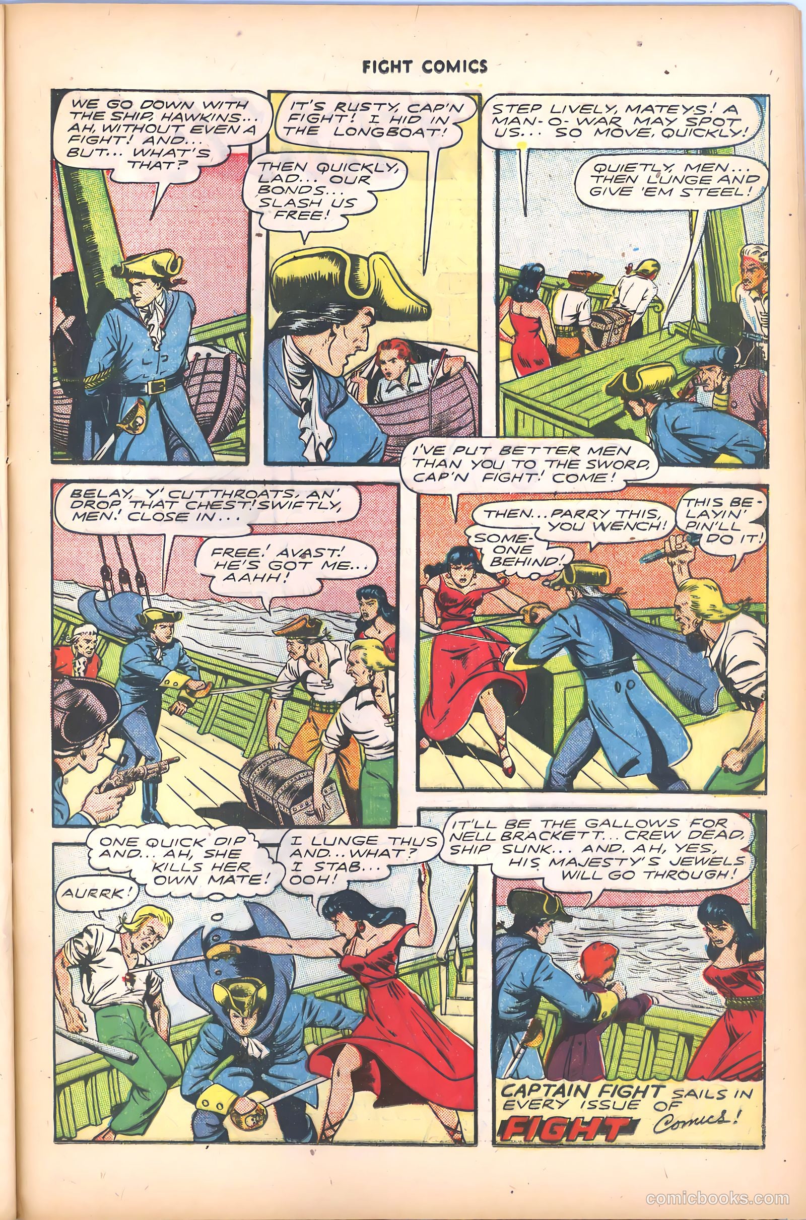 Fight Comics #48 (1947) — page 35 of 53