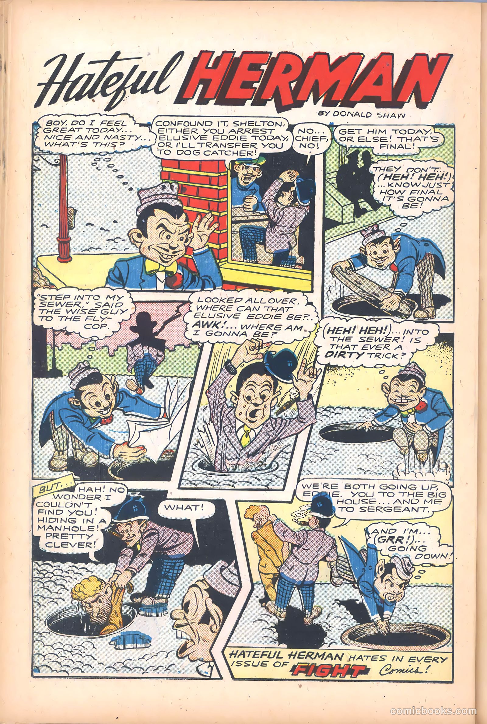 Fight Comics #48 (1947) — page 36 of 53