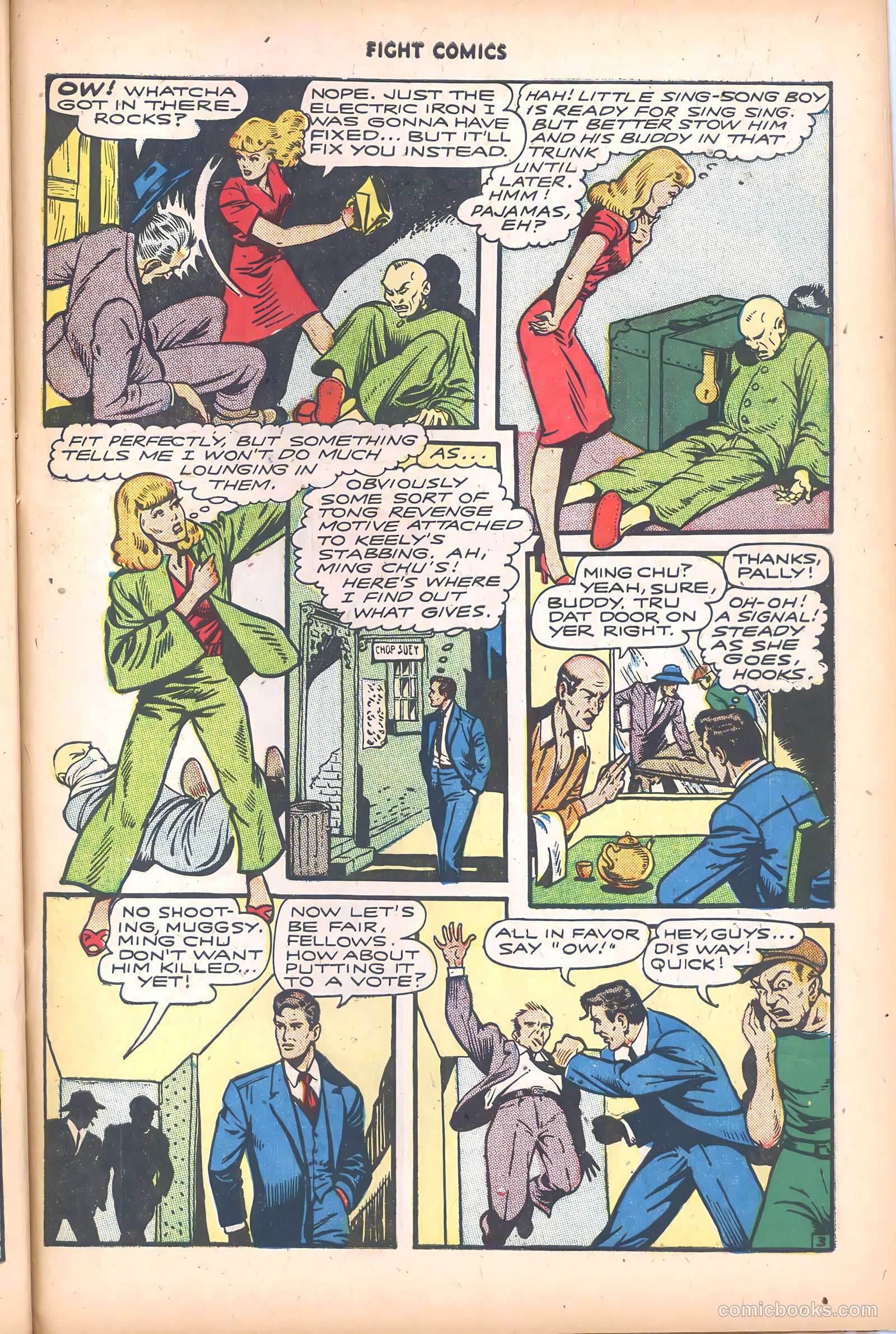 Fight Comics #48 (1947) — page 39 of 53