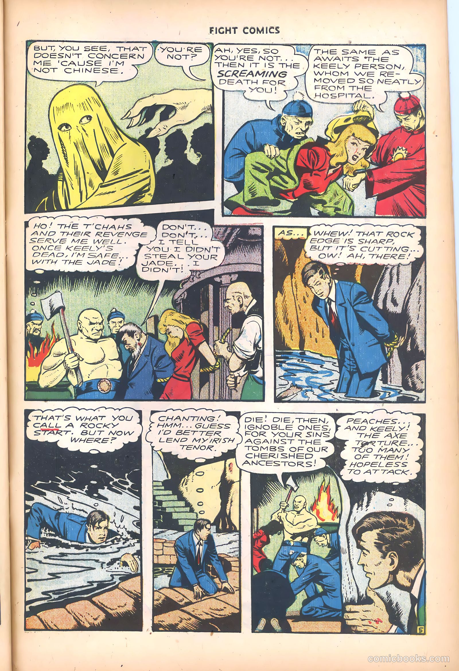 Fight Comics #48 (1947) — page 41 of 53