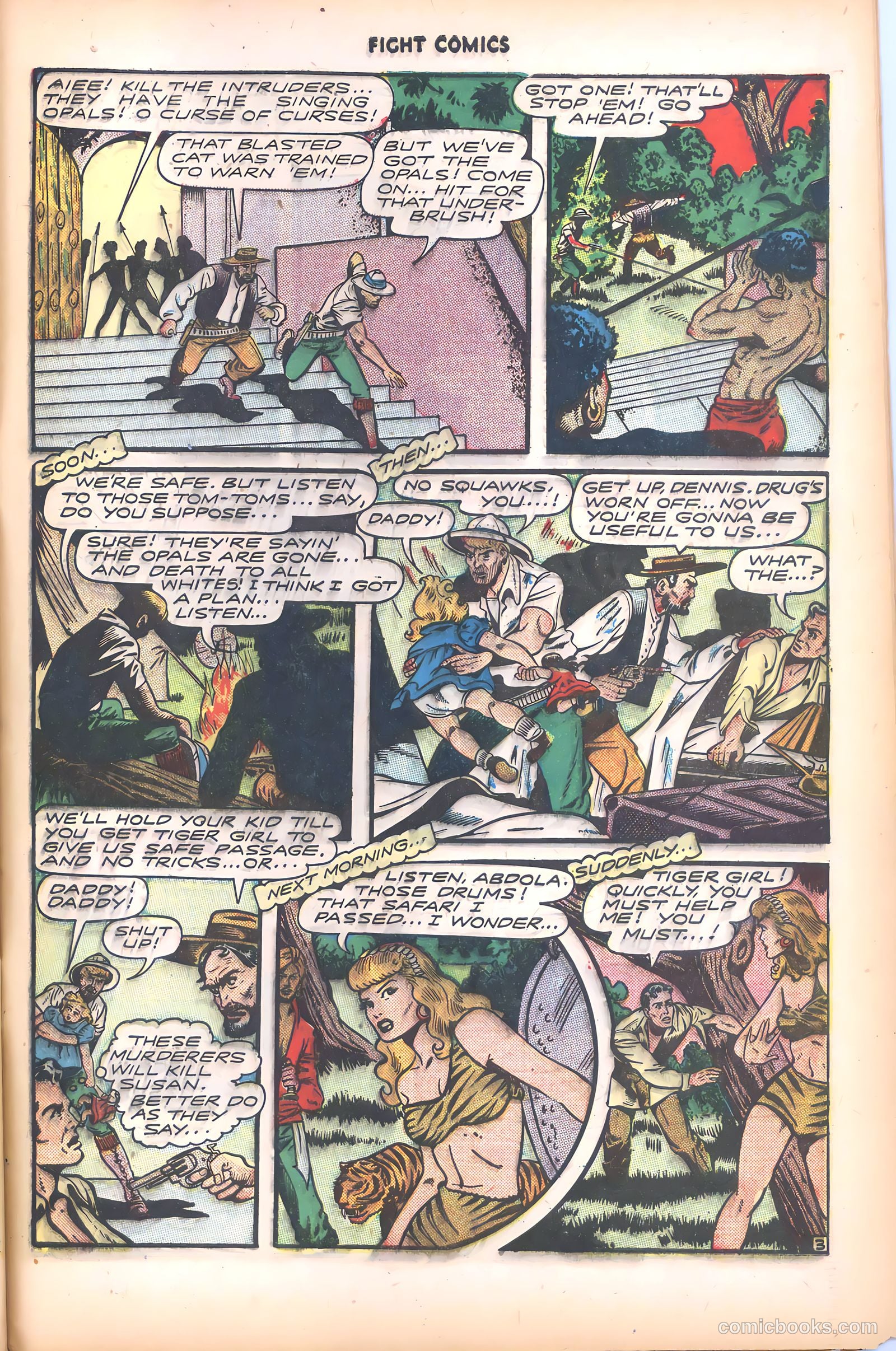 Fight Comics #48 (1947) — page 45 of 53