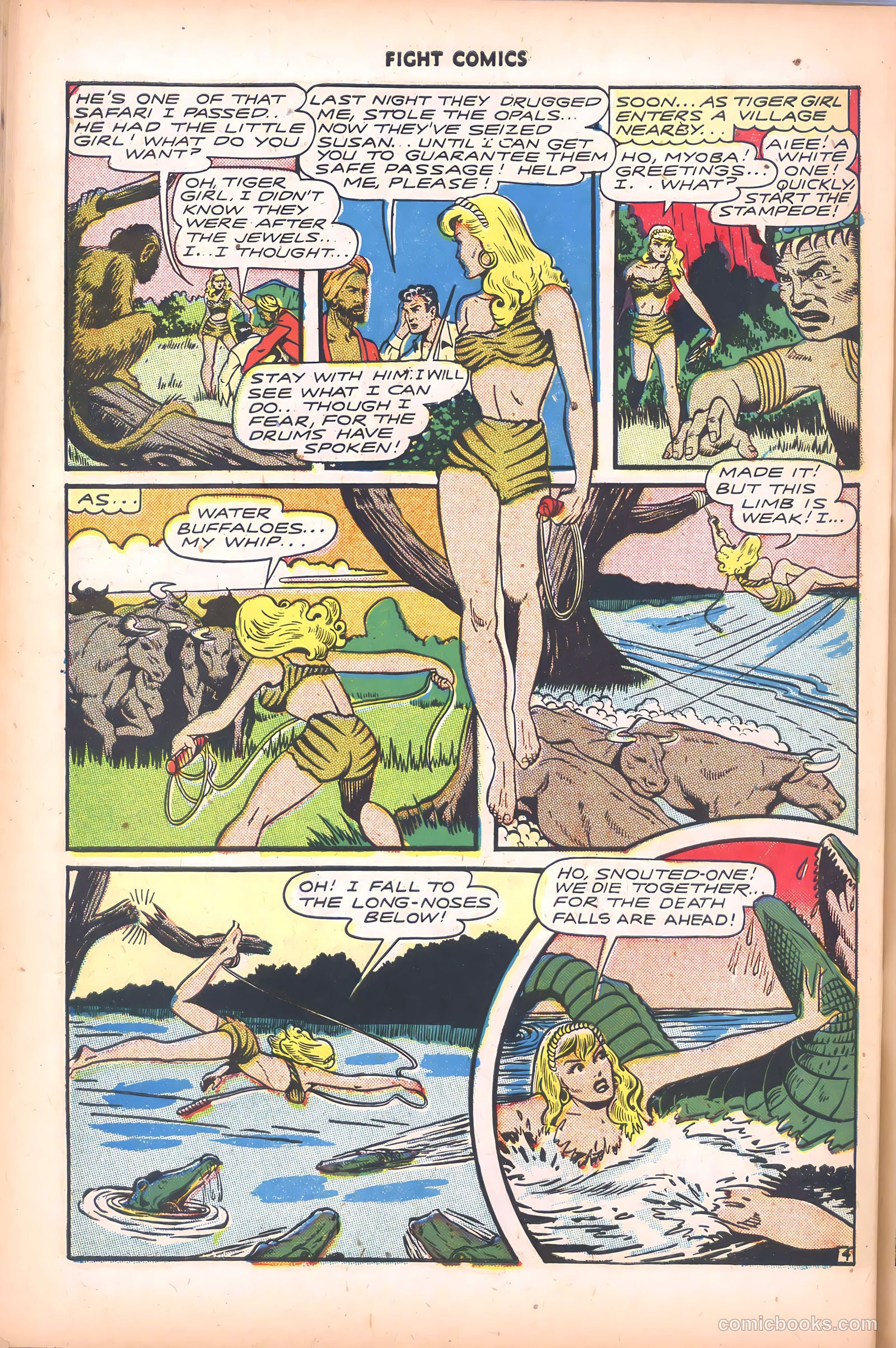 Fight Comics #48 (1947) — page 46 of 53