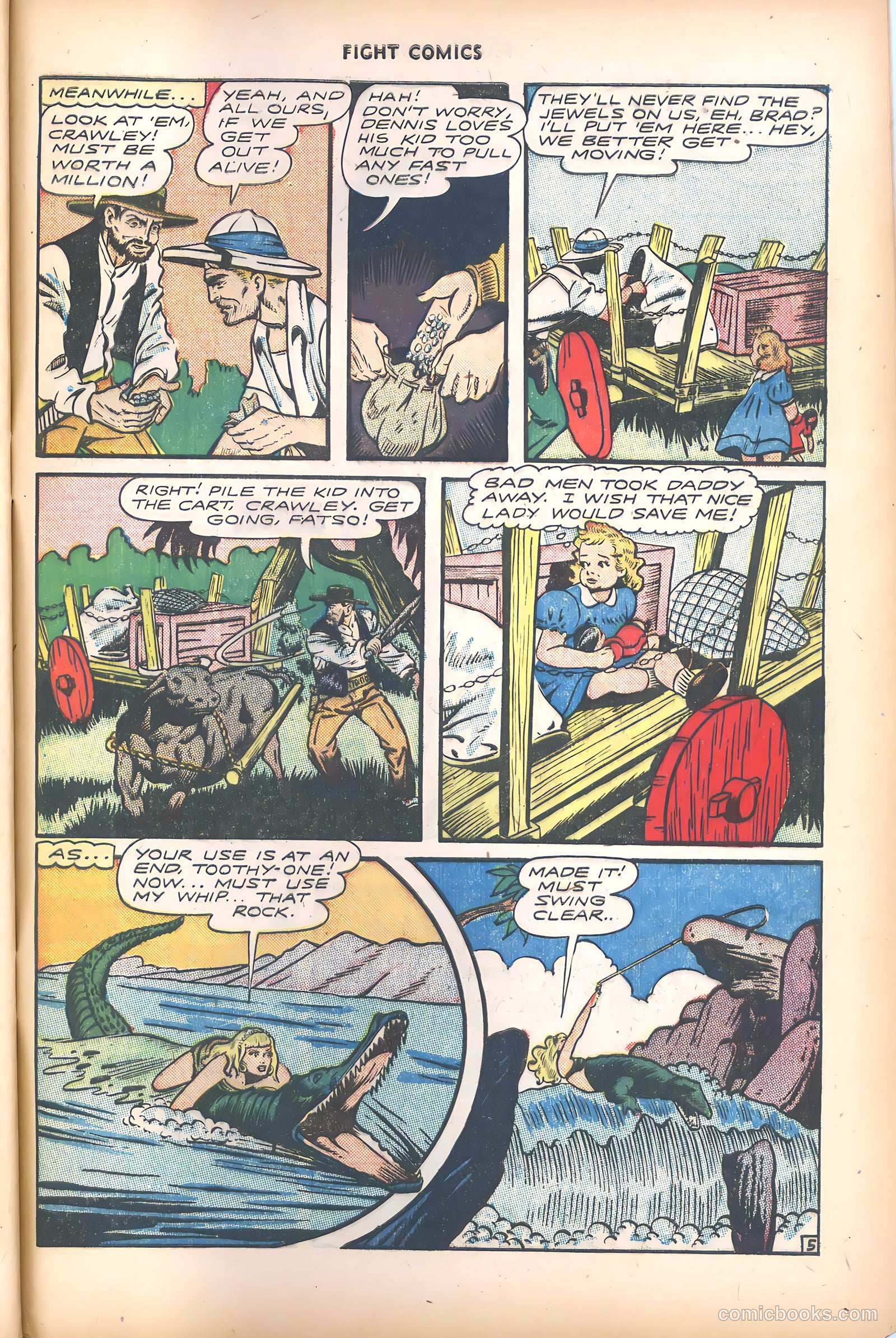 Fight Comics #48 (1947) — page 47 of 53