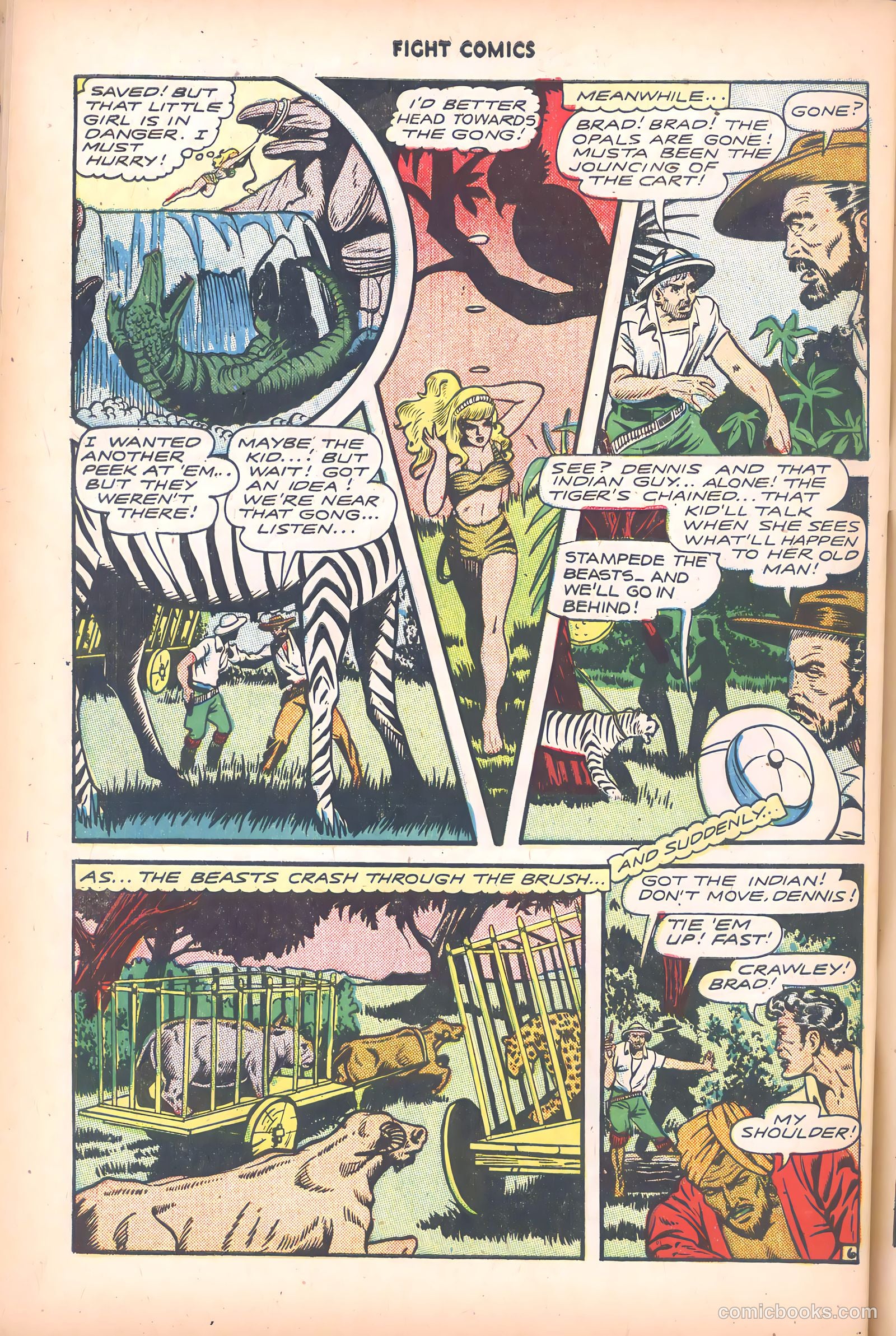 Fight Comics #48 (1947) — page 48 of 53