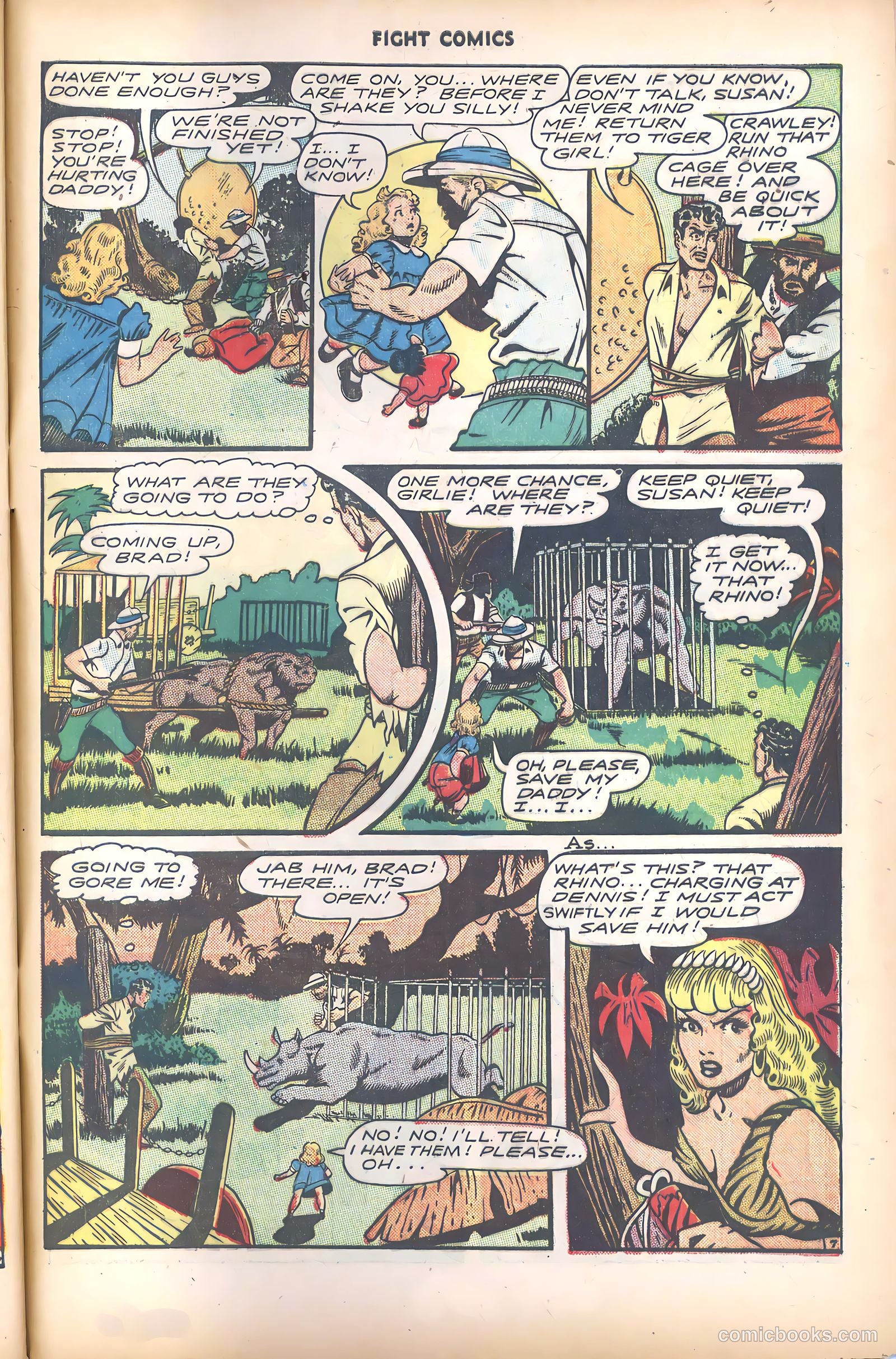 Fight Comics #48 (1947) — page 49 of 53
