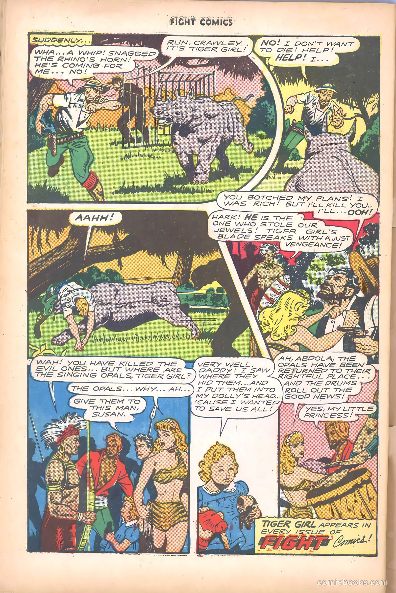 Fight Comics #48 (1947) — page 50 of 53
