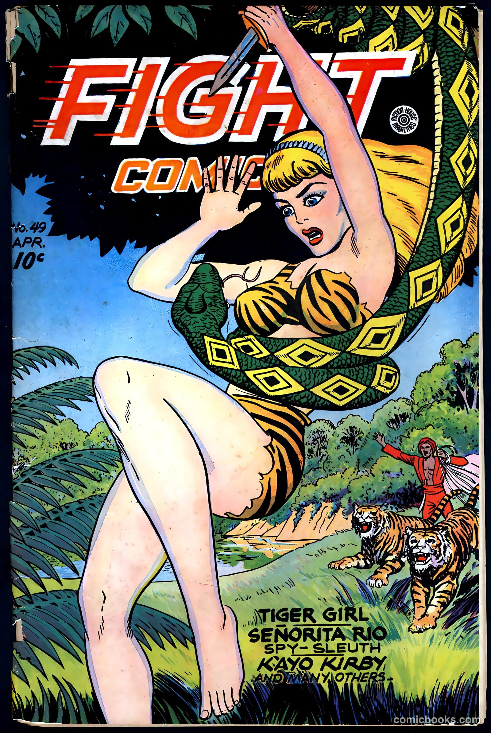 Fight Comics #49