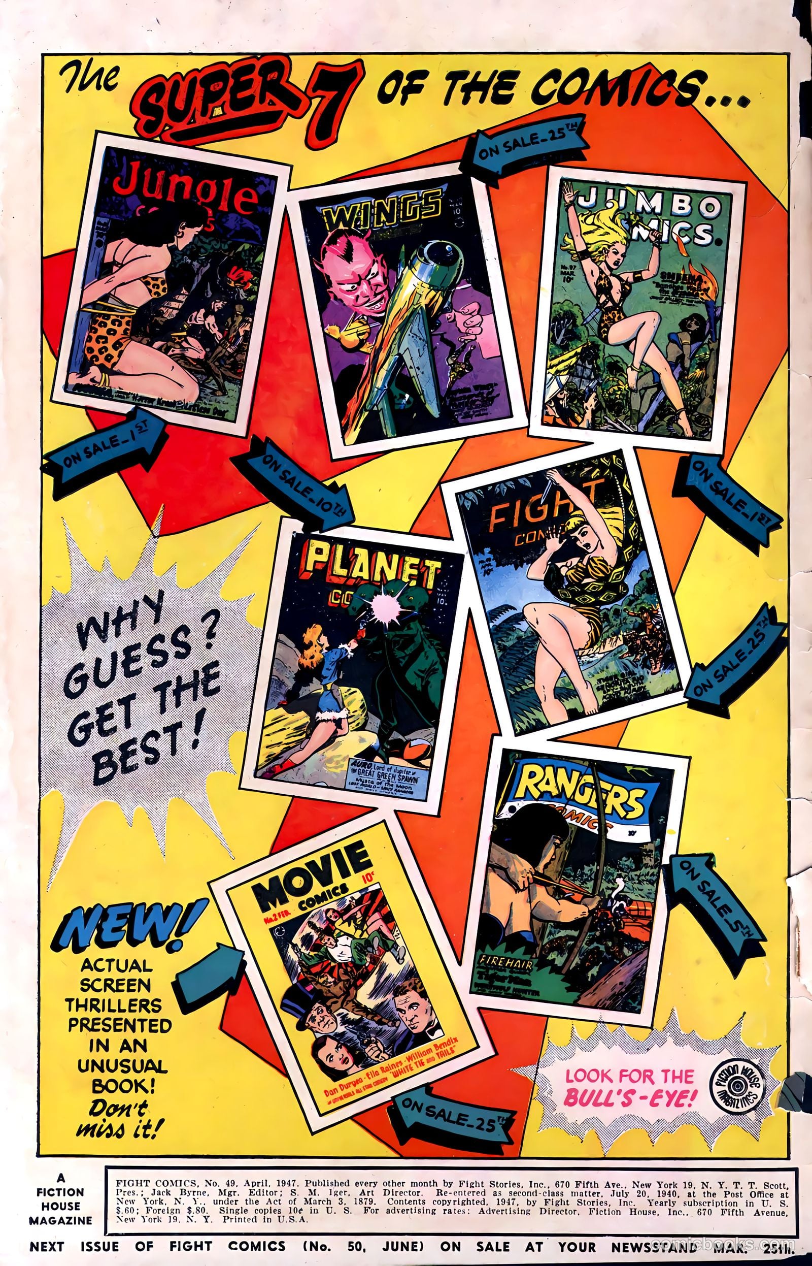 Fight Comics #49 (1947) — page 2 of 52
