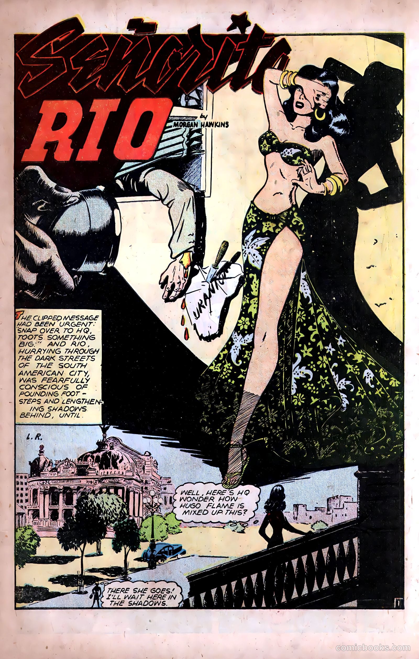 Fight Comics #49 (1947) — page 3 of 52
