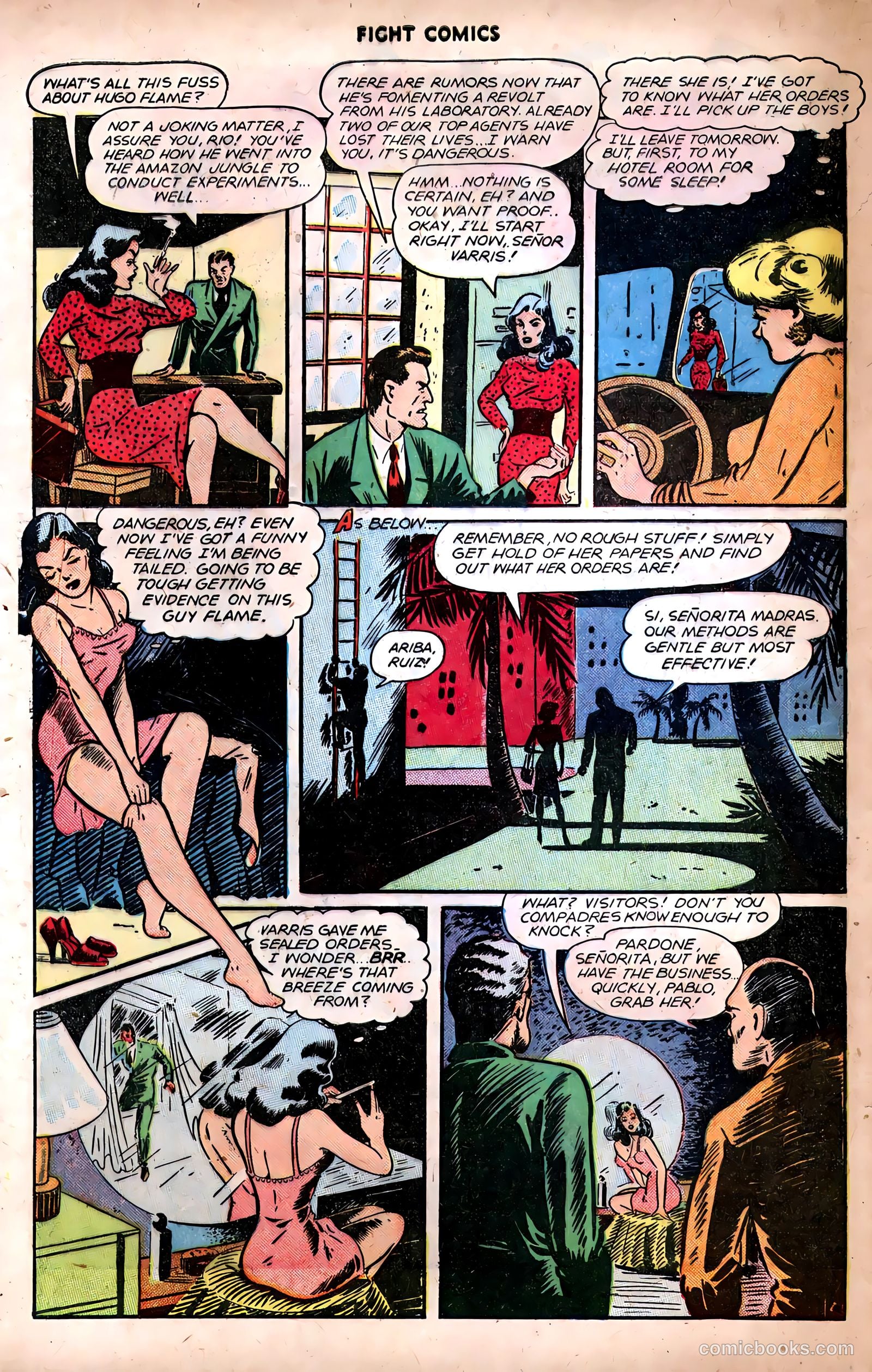Fight Comics #49 (1947) — page 4 of 52