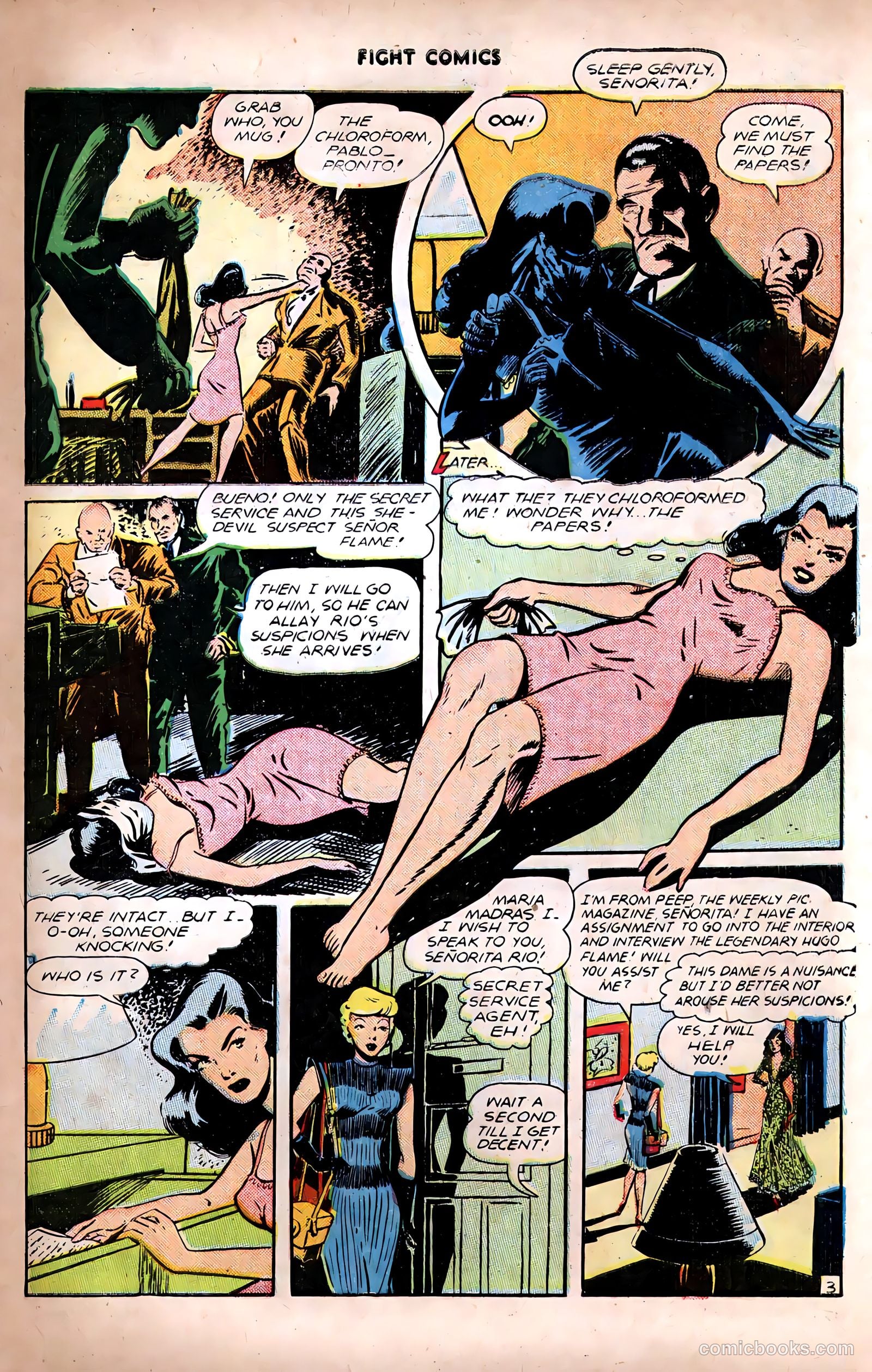 Fight Comics #49 (1947) — page 5 of 52