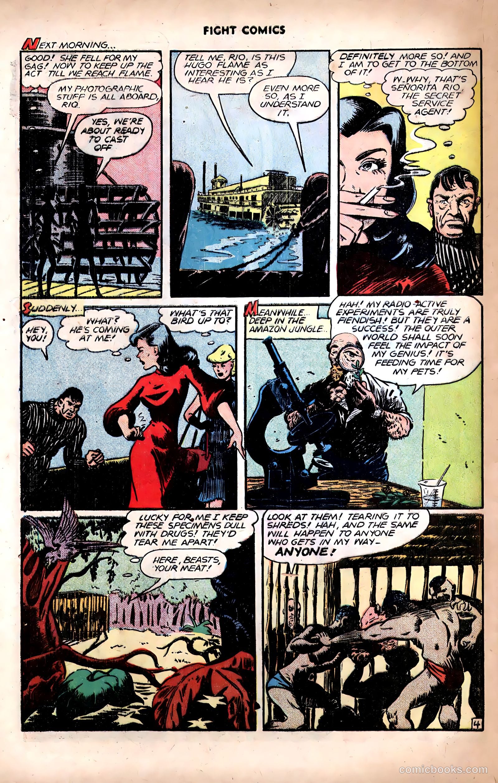 Fight Comics #49 (1947) — page 6 of 52
