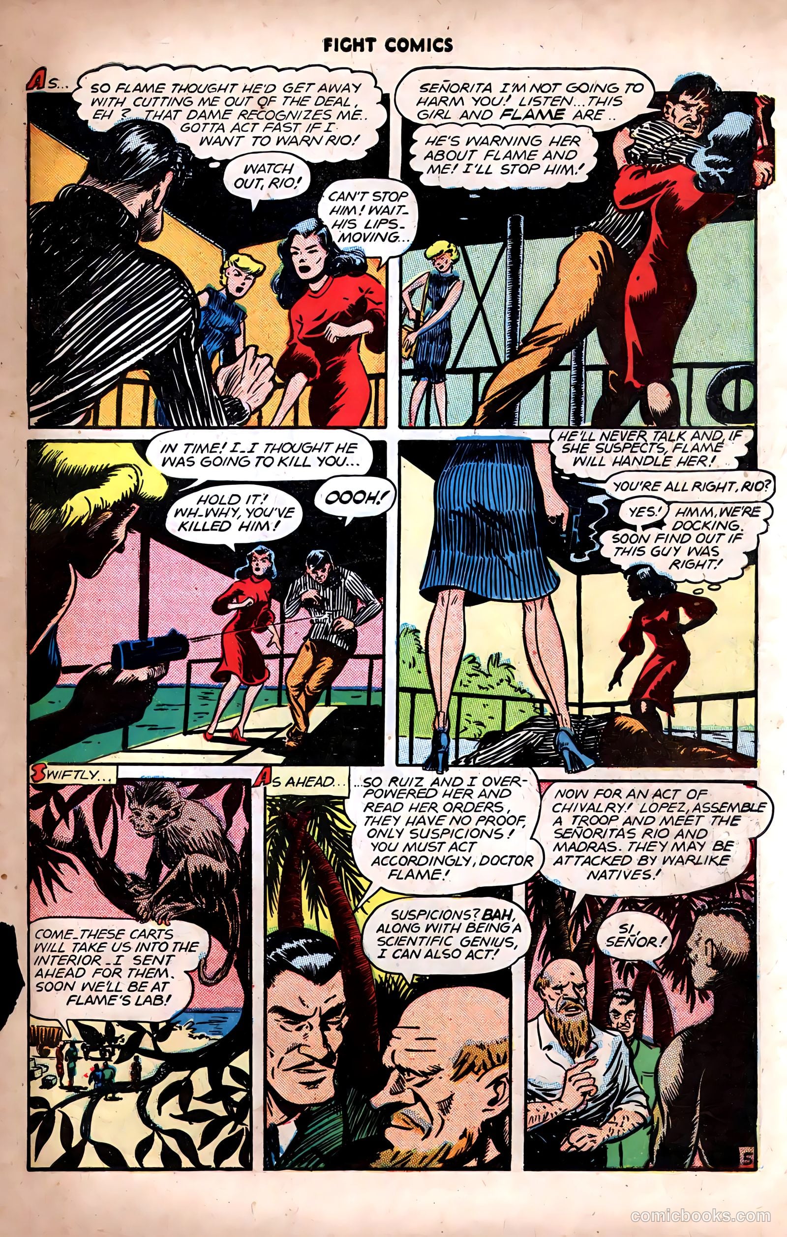 Fight Comics #49 (1947) — page 7 of 52