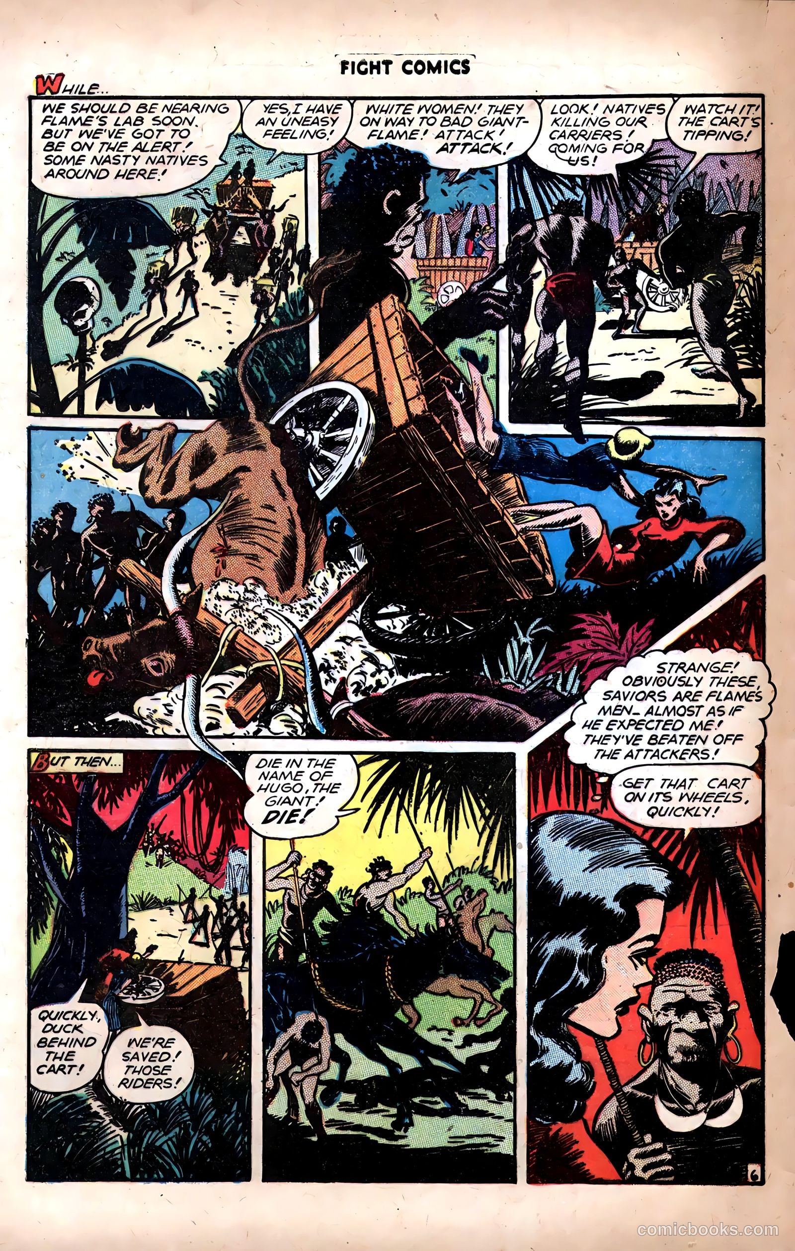 Fight Comics #49 (1947) — page 8 of 52