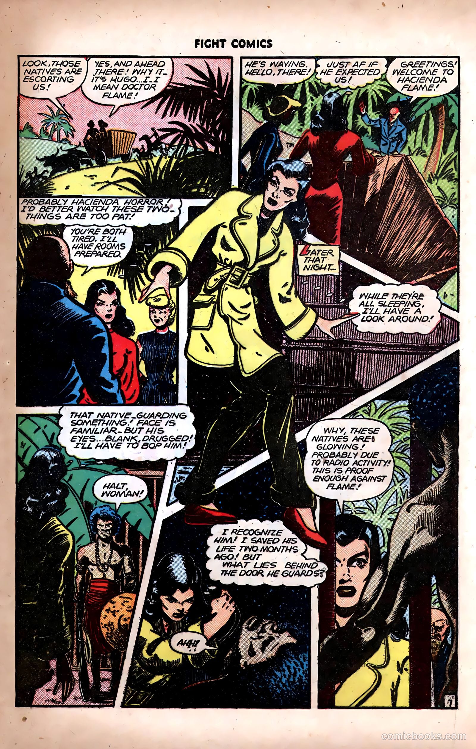 Fight Comics #49 (1947) — page 9 of 52