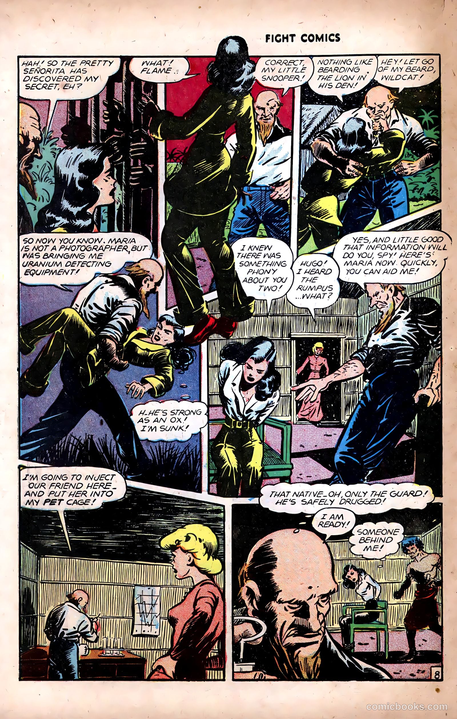 Fight Comics #49 (1947) — page 10 of 52