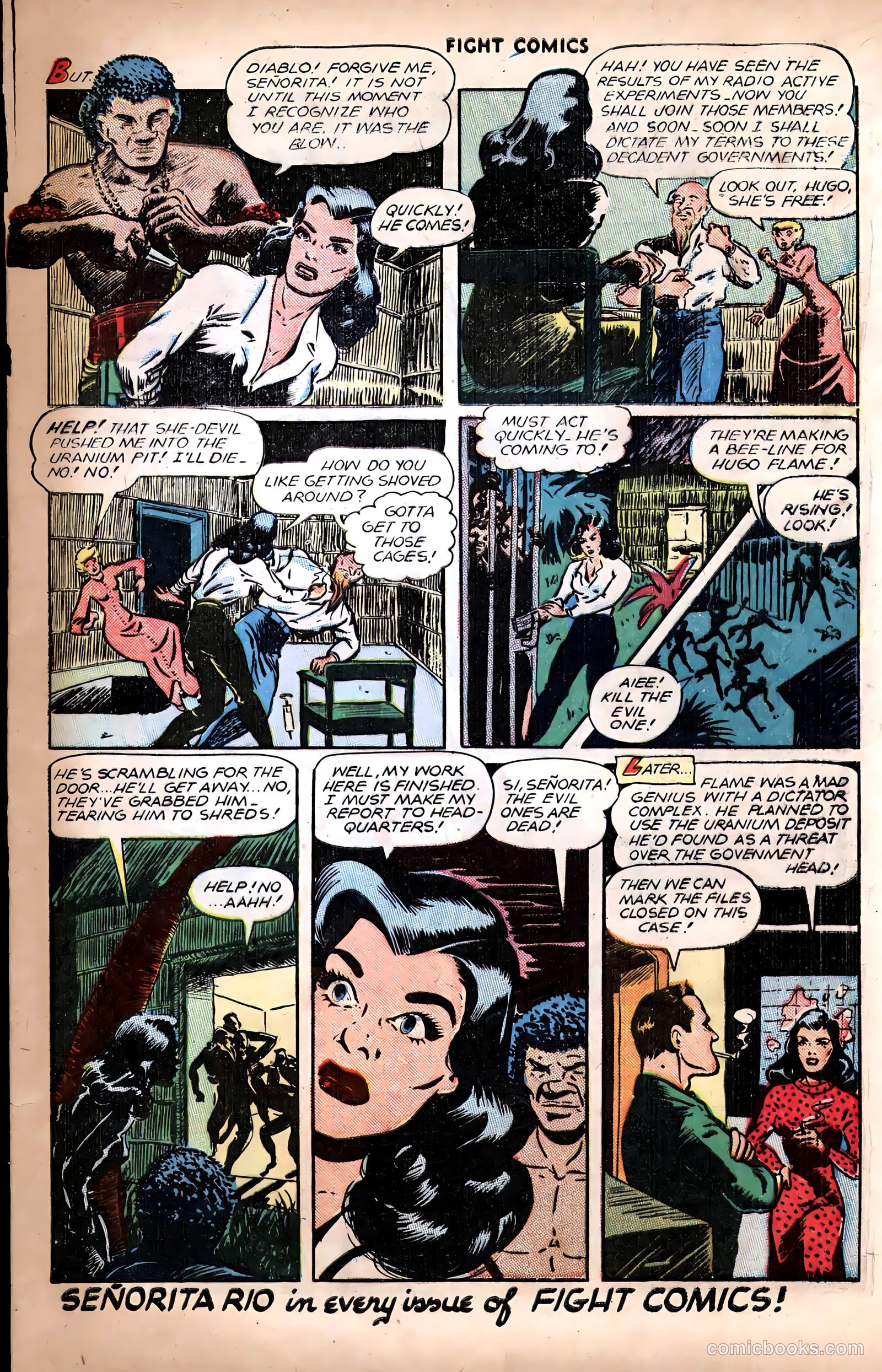 Fight Comics #49 (1947) — page 11 of 52