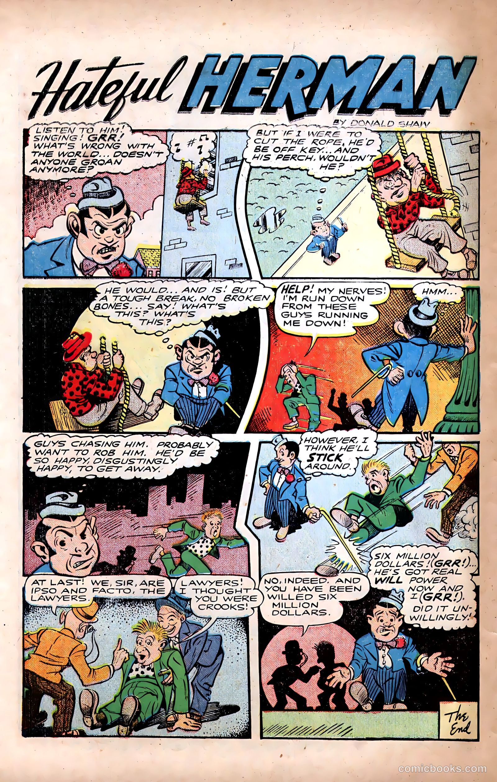 Fight Comics #49 (1947) — page 12 of 52