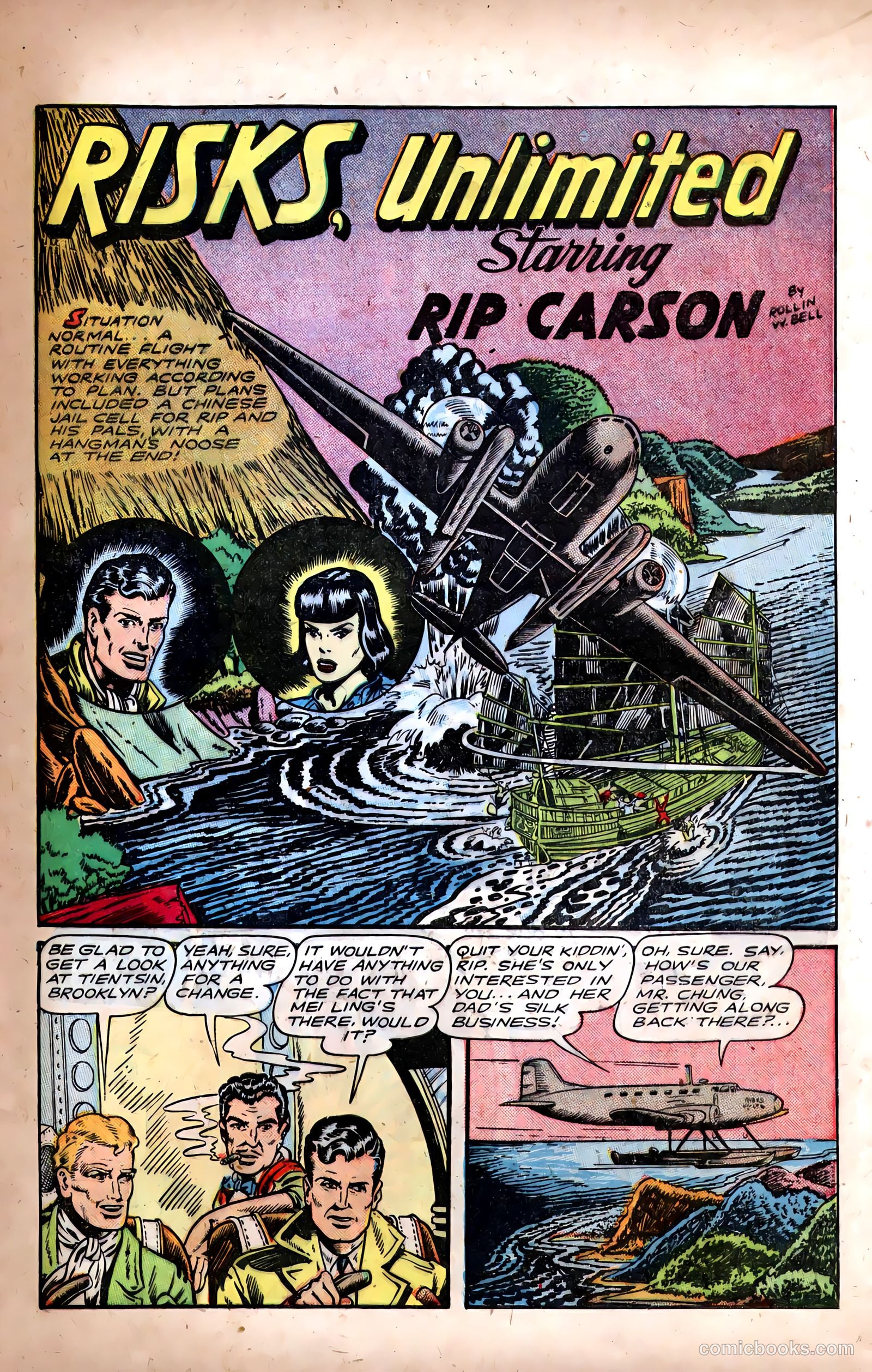 Fight Comics #49 (1947) — page 13 of 52