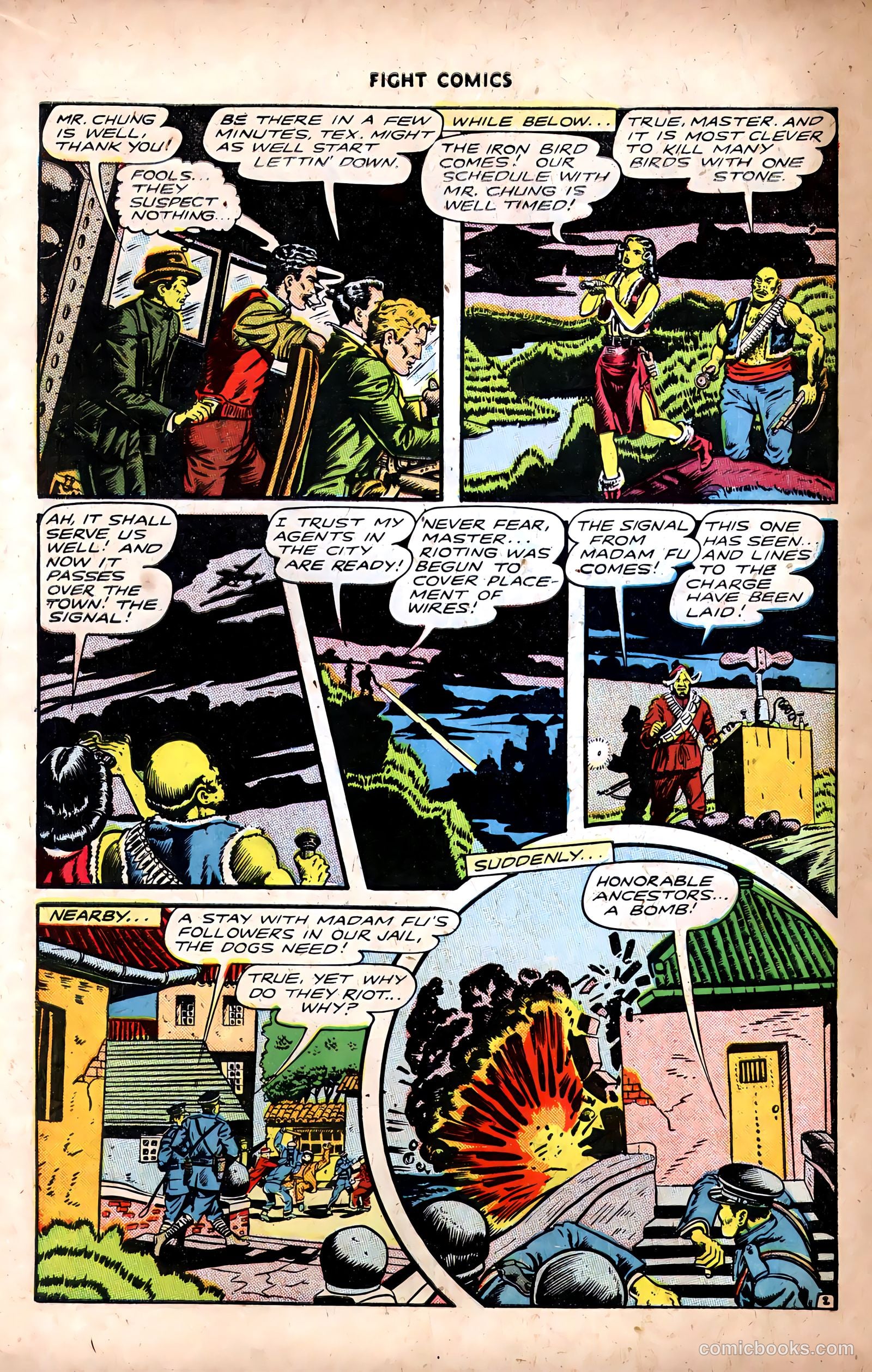 Fight Comics #49 (1947) — page 14 of 52