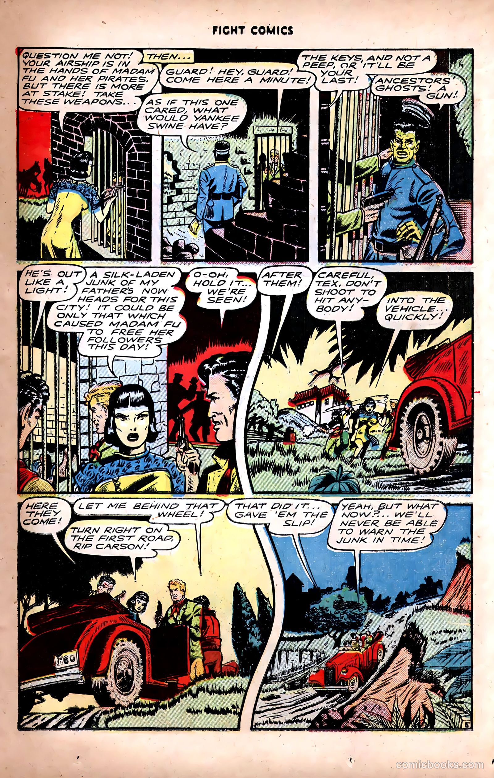 Fight Comics #49 (1947) — page 17 of 52