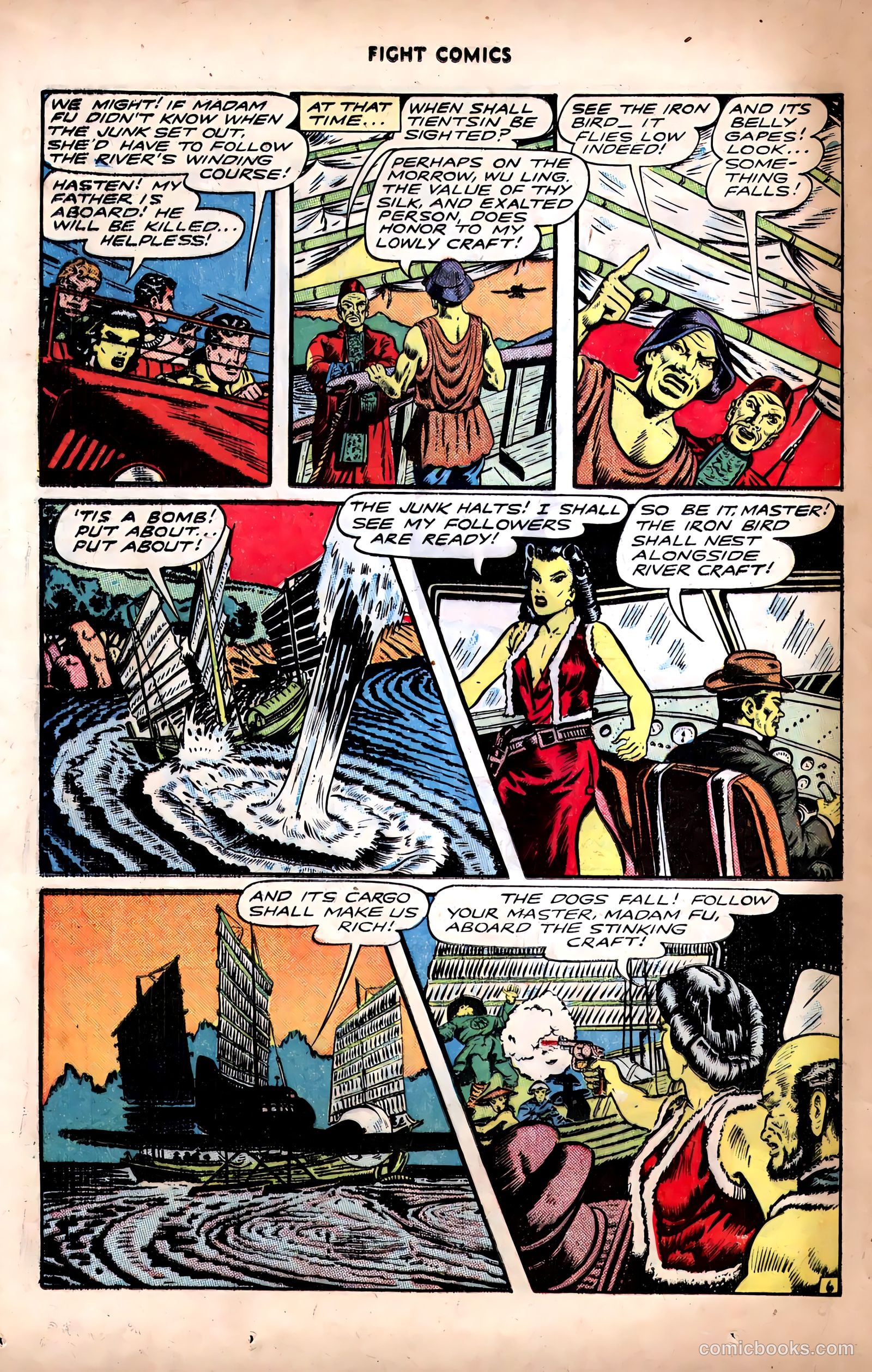 Fight Comics #49 (1947) — page 18 of 52