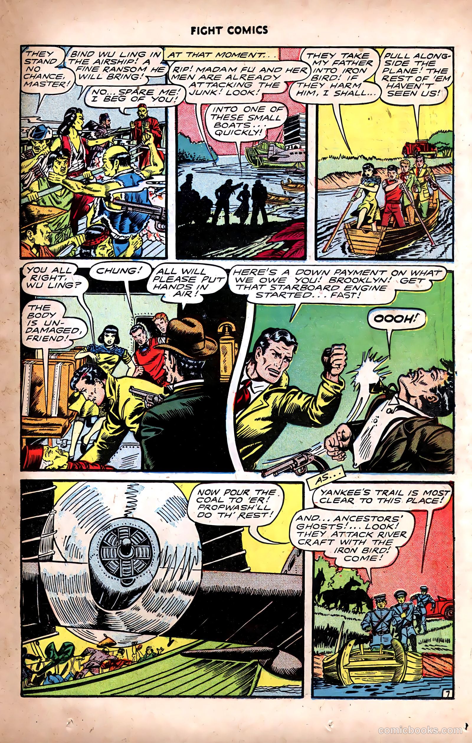 Fight Comics #49 (1947) — page 19 of 52
