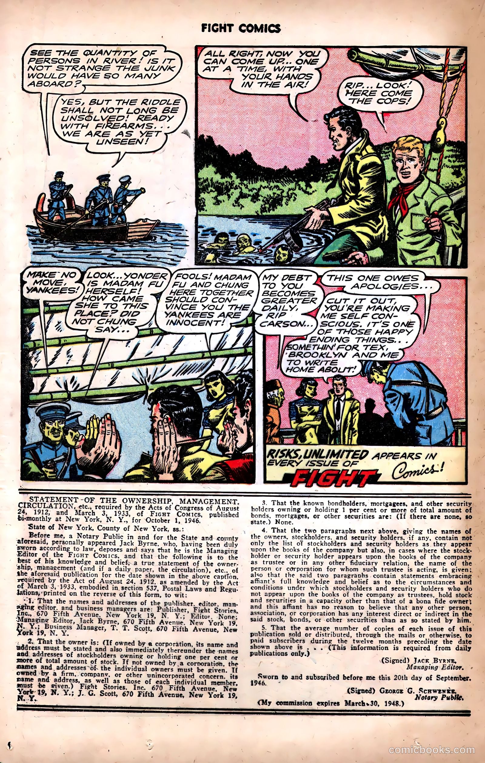 Fight Comics #49 (1947) — page 20 of 52