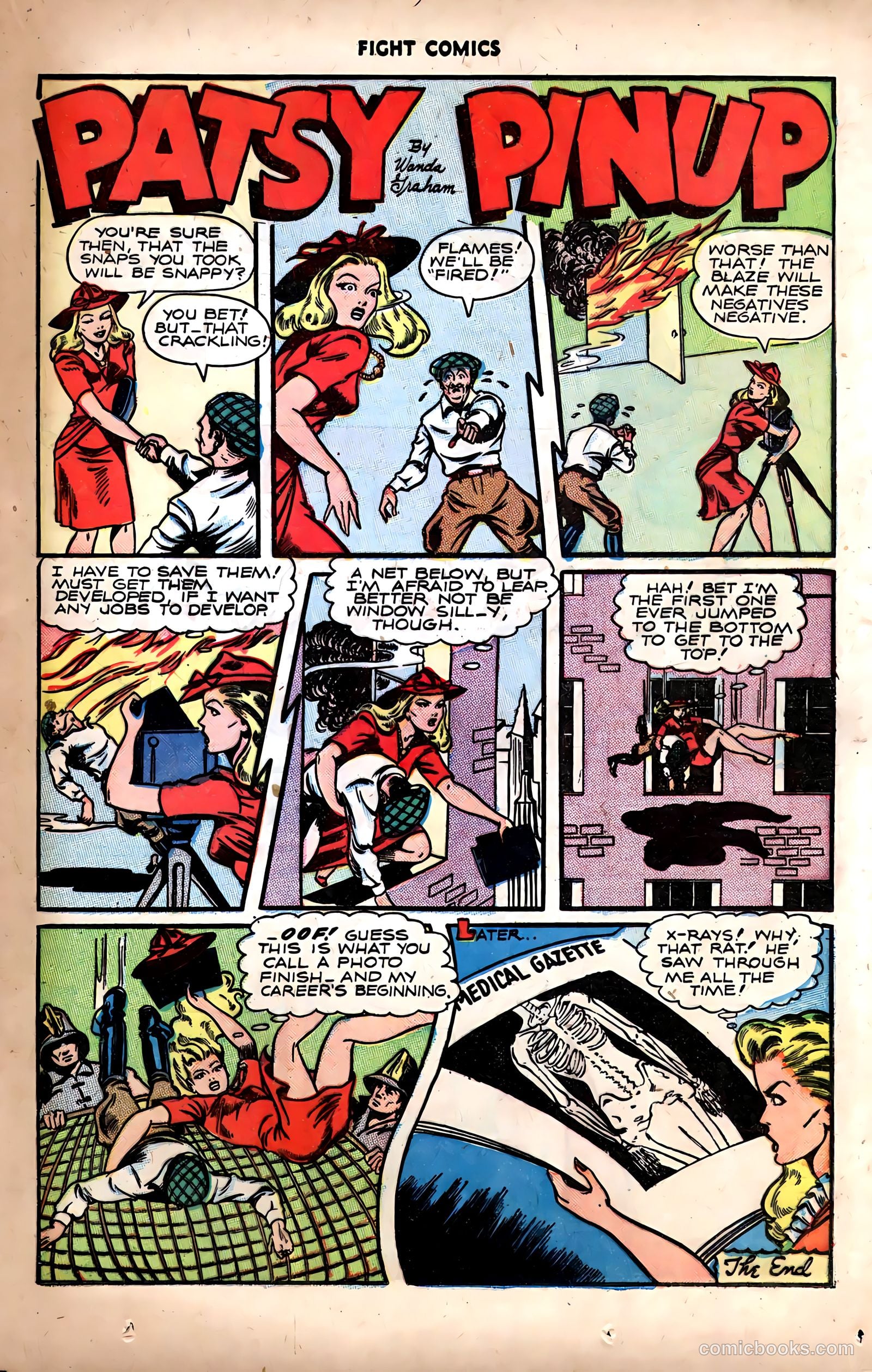 Fight Comics #49 (1947) — page 21 of 52