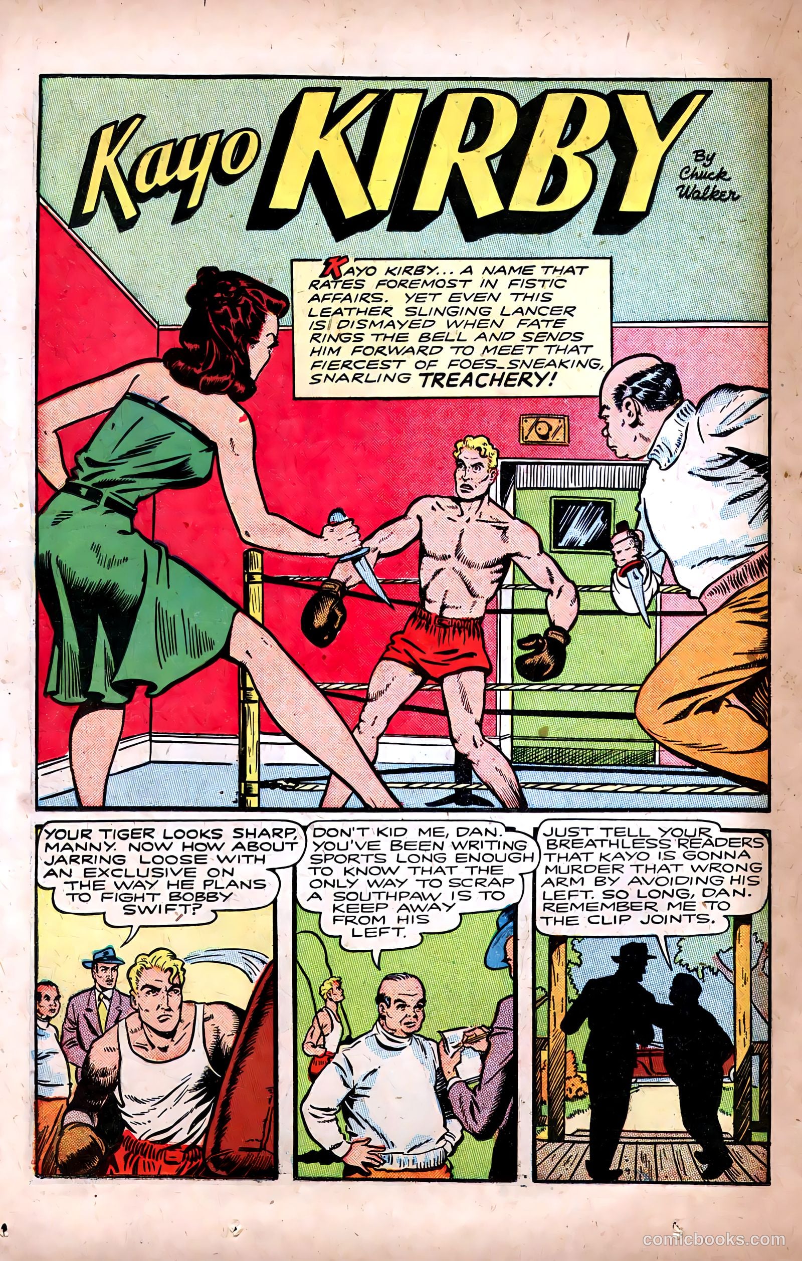Fight Comics #49 (1947) — page 22 of 52