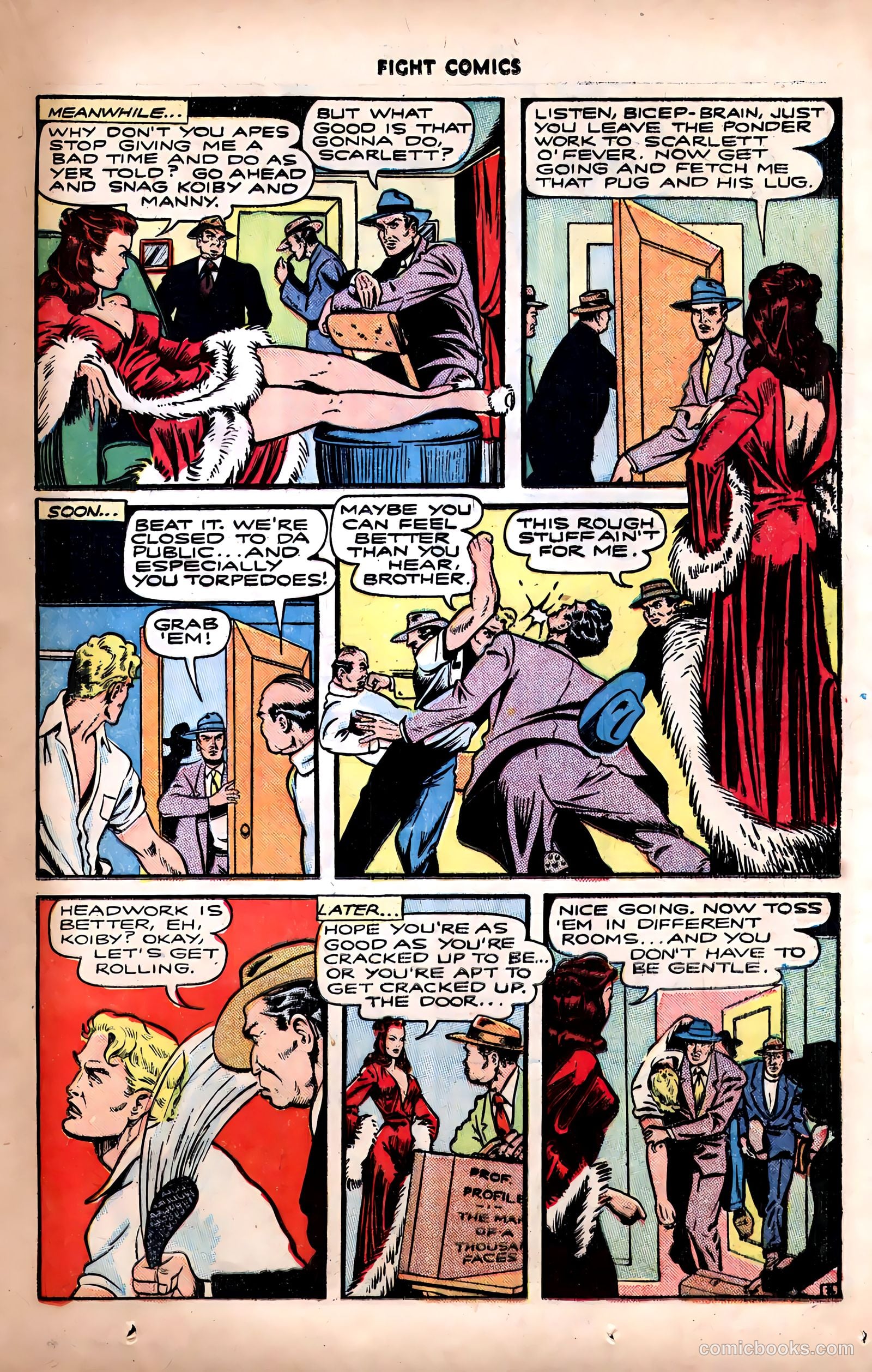 Fight Comics #49 (1947) — page 23 of 52