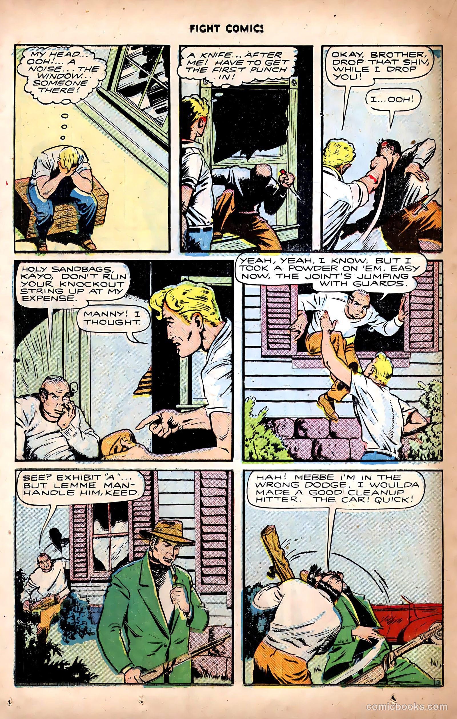 Fight Comics #49 (1947) — page 24 of 52