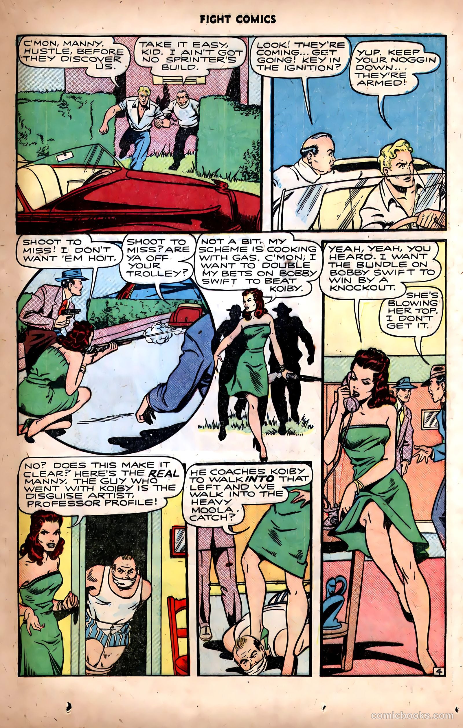 Fight Comics #49 (1947) — page 25 of 52