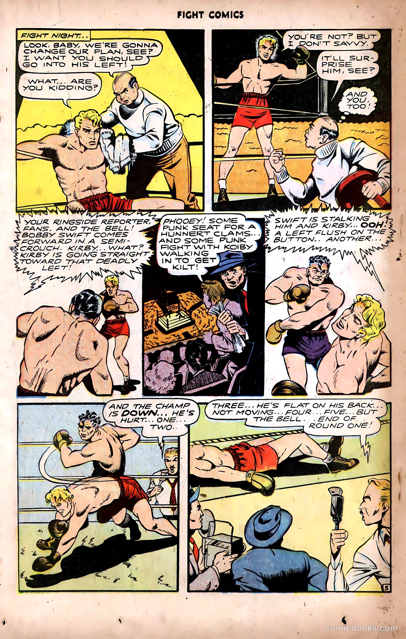 Fight Comics #49 (1947) — page 26 of 52